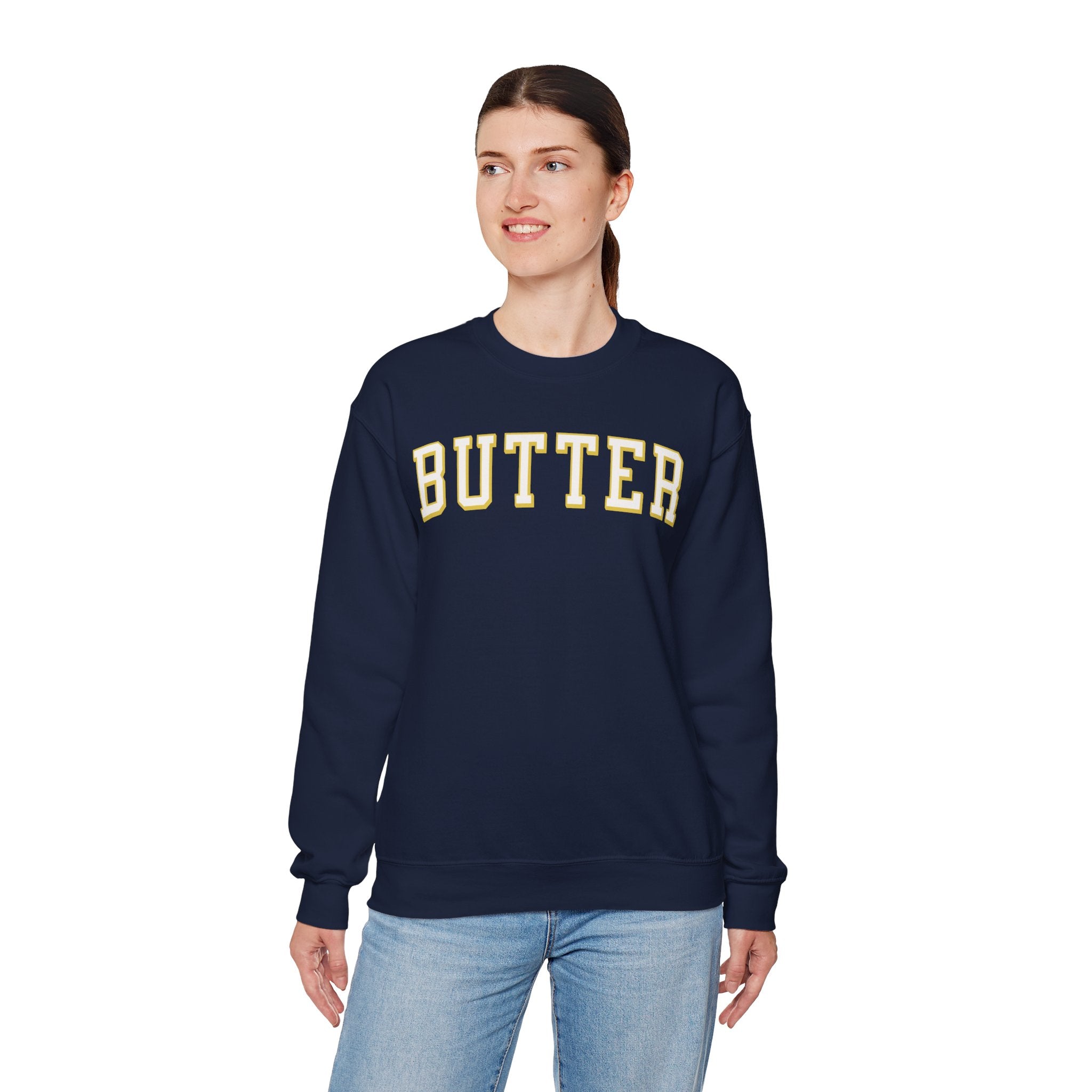 butter sweatshirt