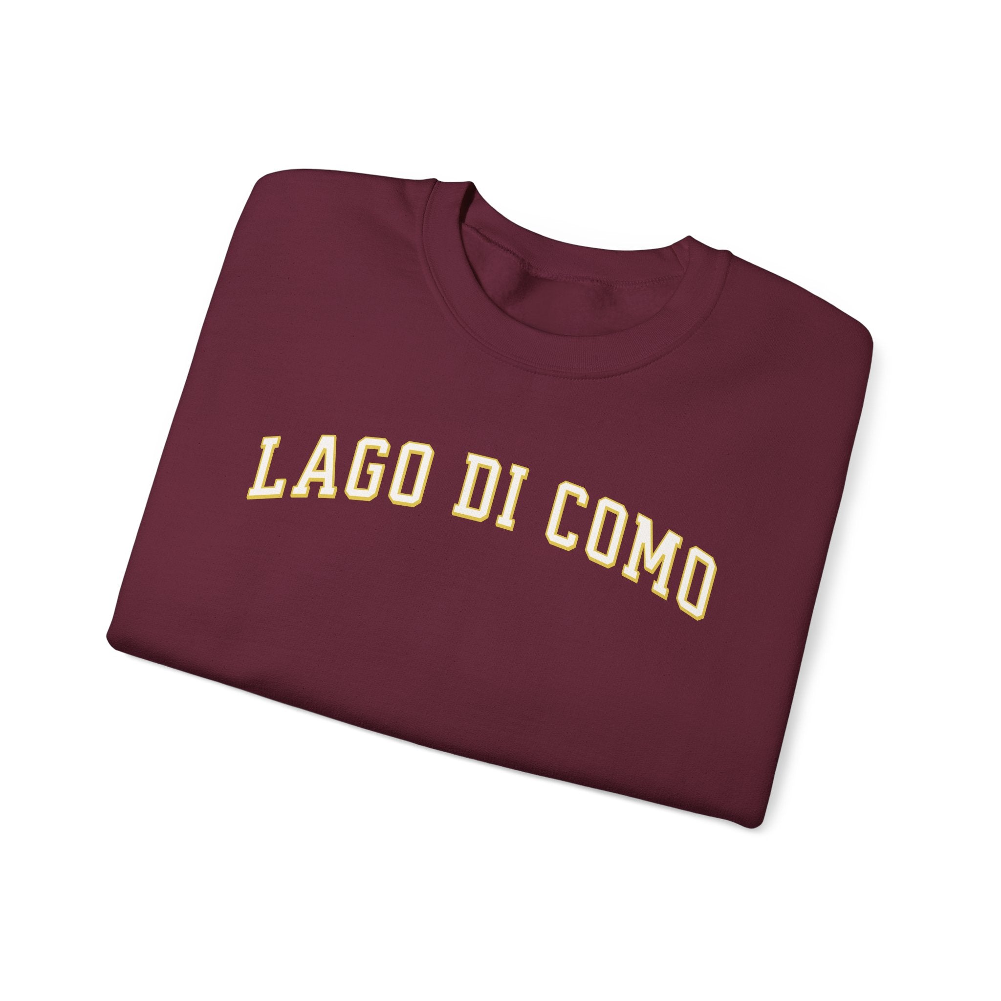 lago di como sweatshirt