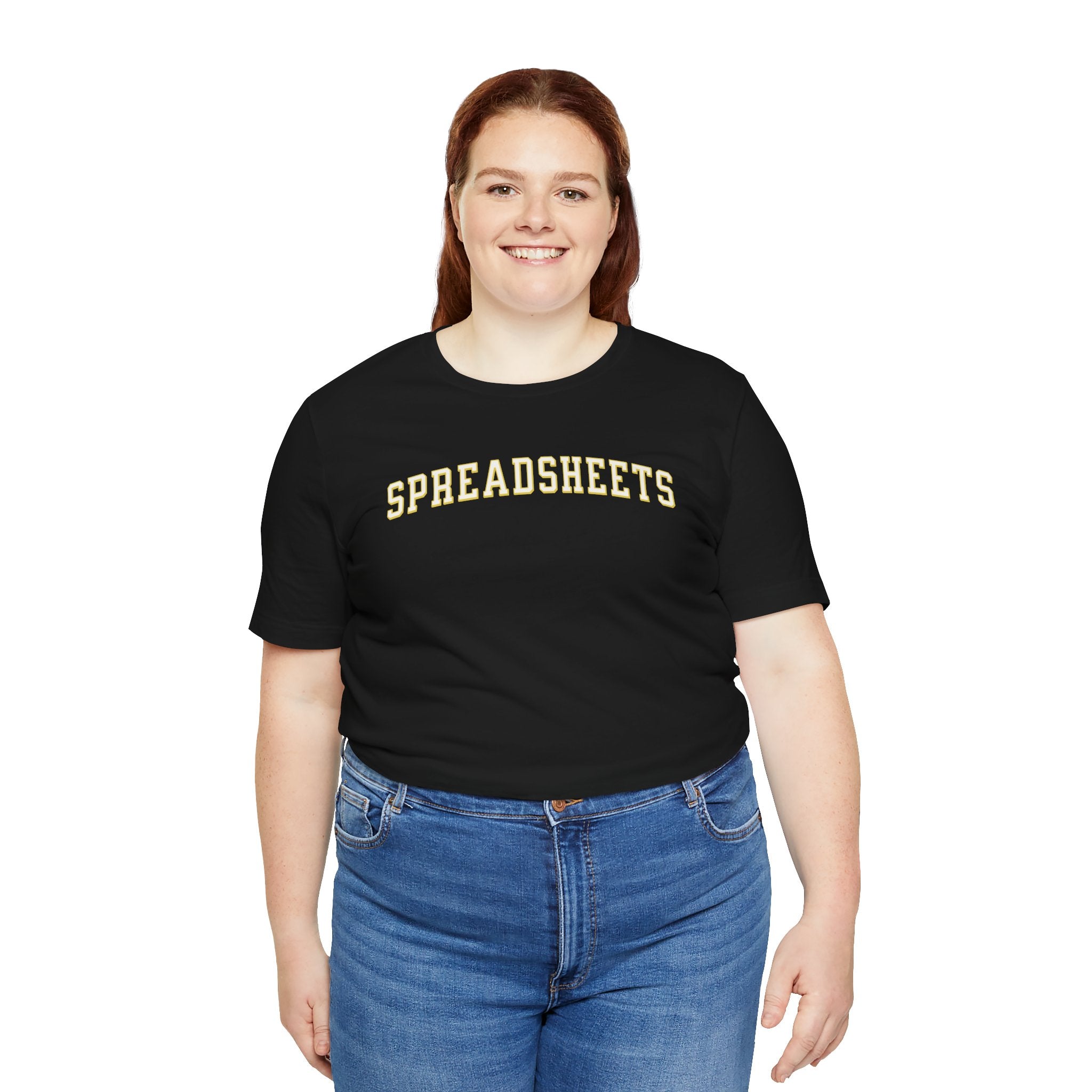 spreadsheets  tshirt