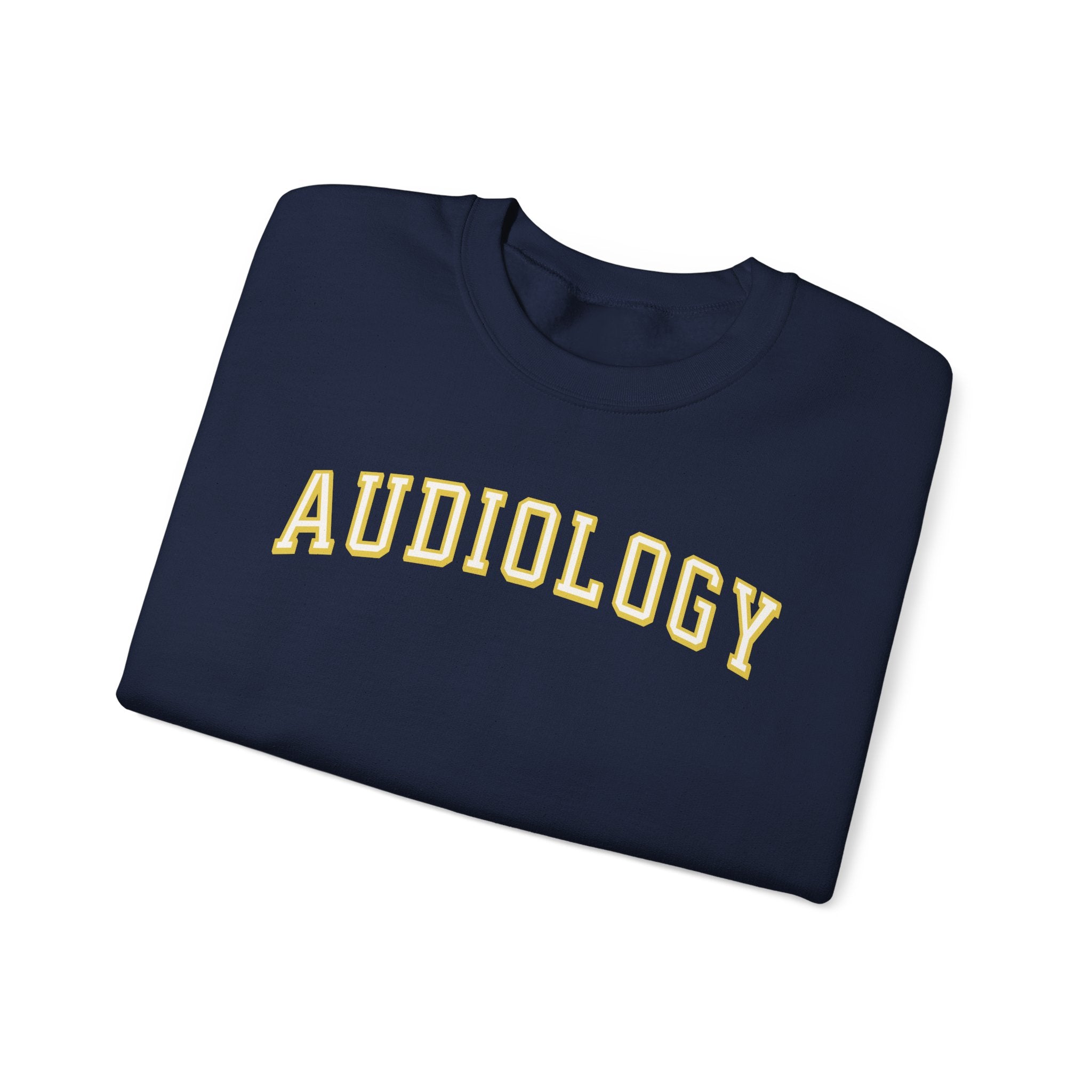 audiology sweater
