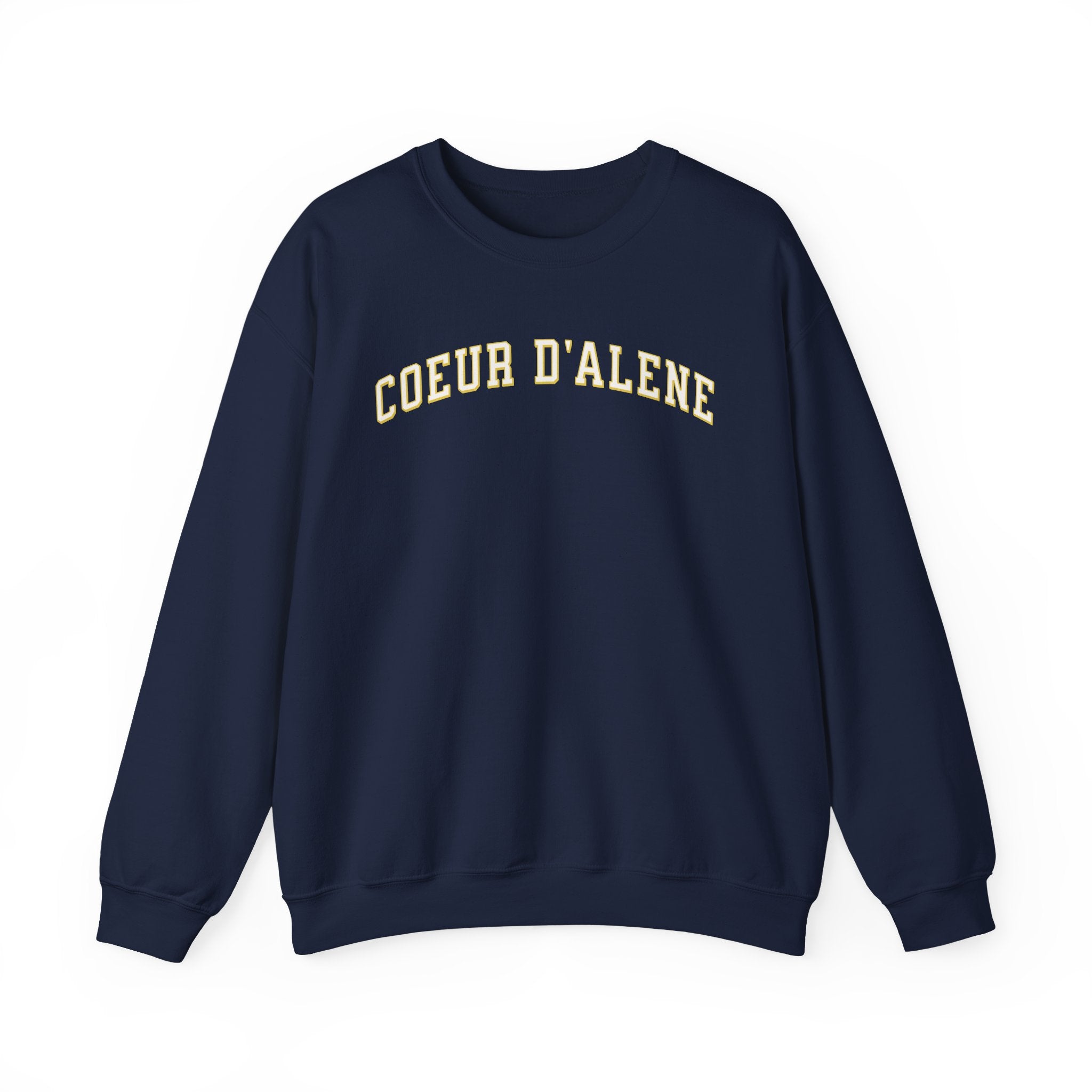 Coeur d'Alene sweatshirt