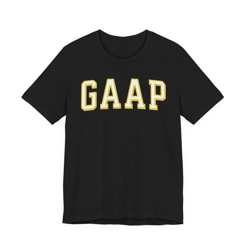 funny accountant, gaap tshirt