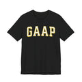 funny accountant, gaap tshirt