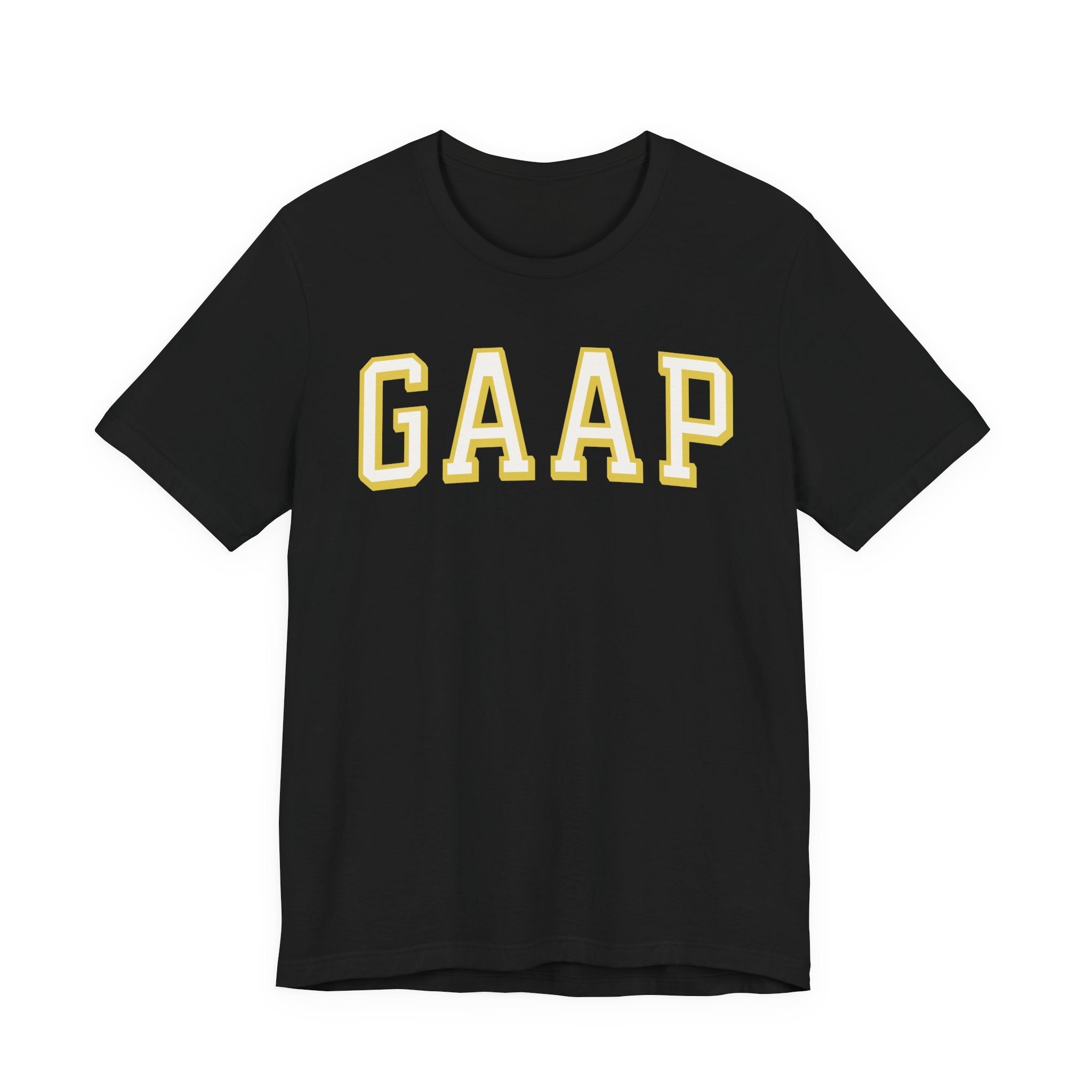 funny accountant, gaap tshirt