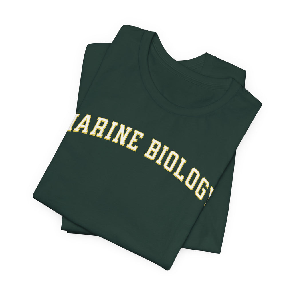 marine biology tshirt