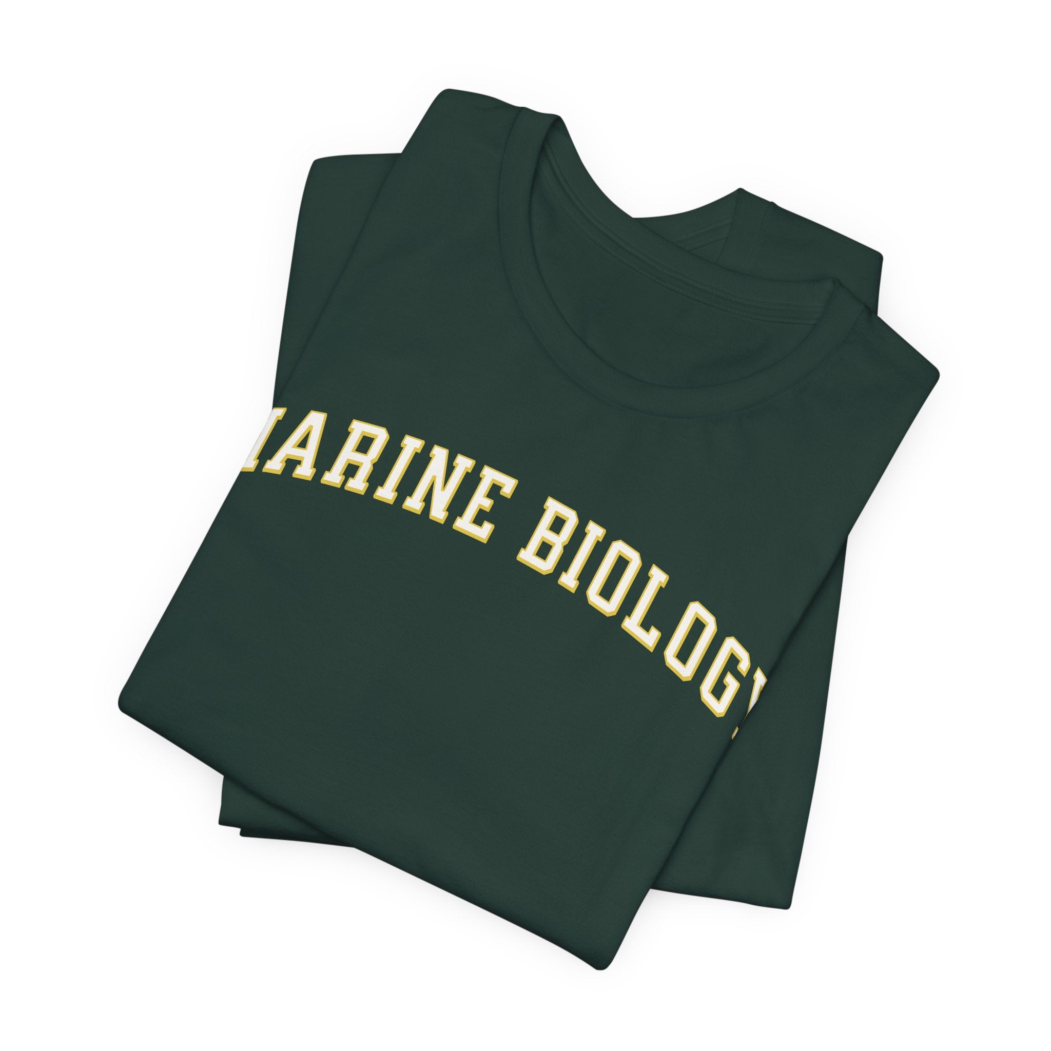 marine biology tshirt