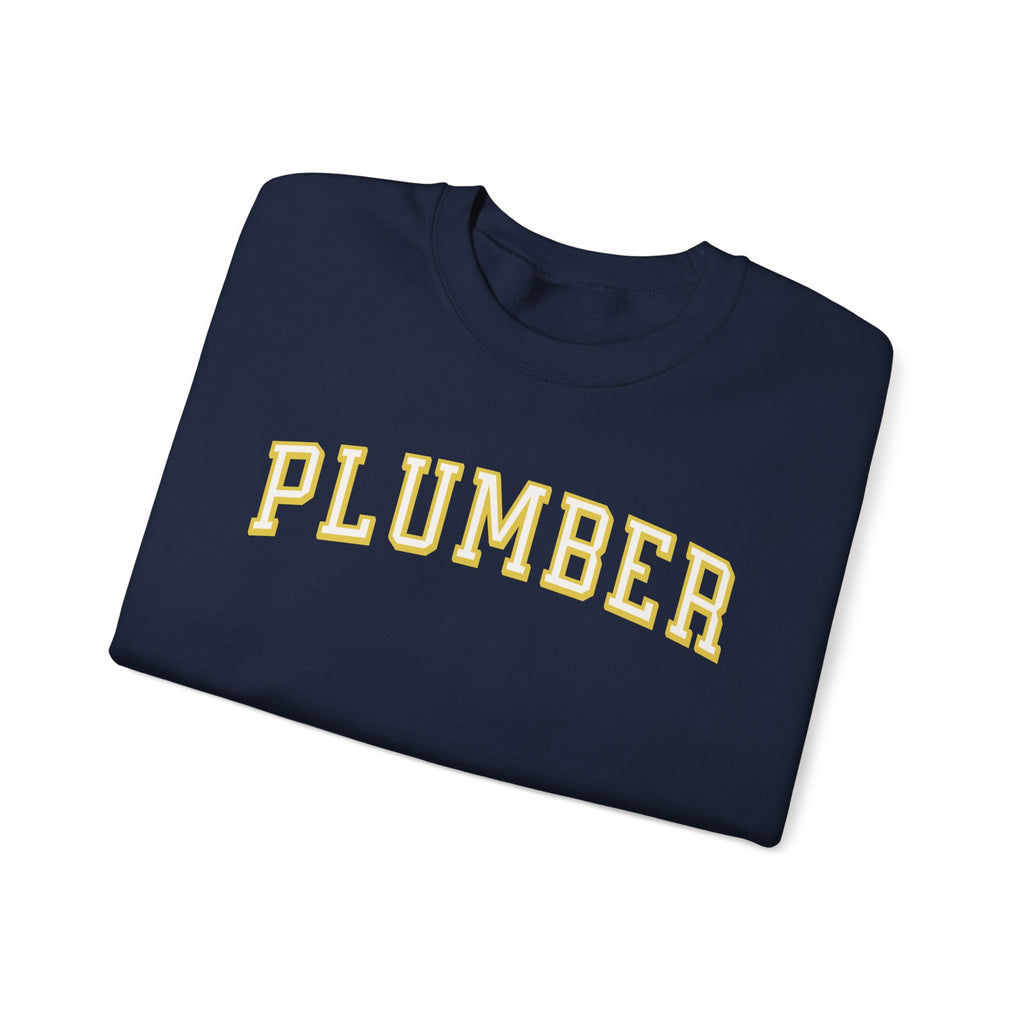 plumber sweater