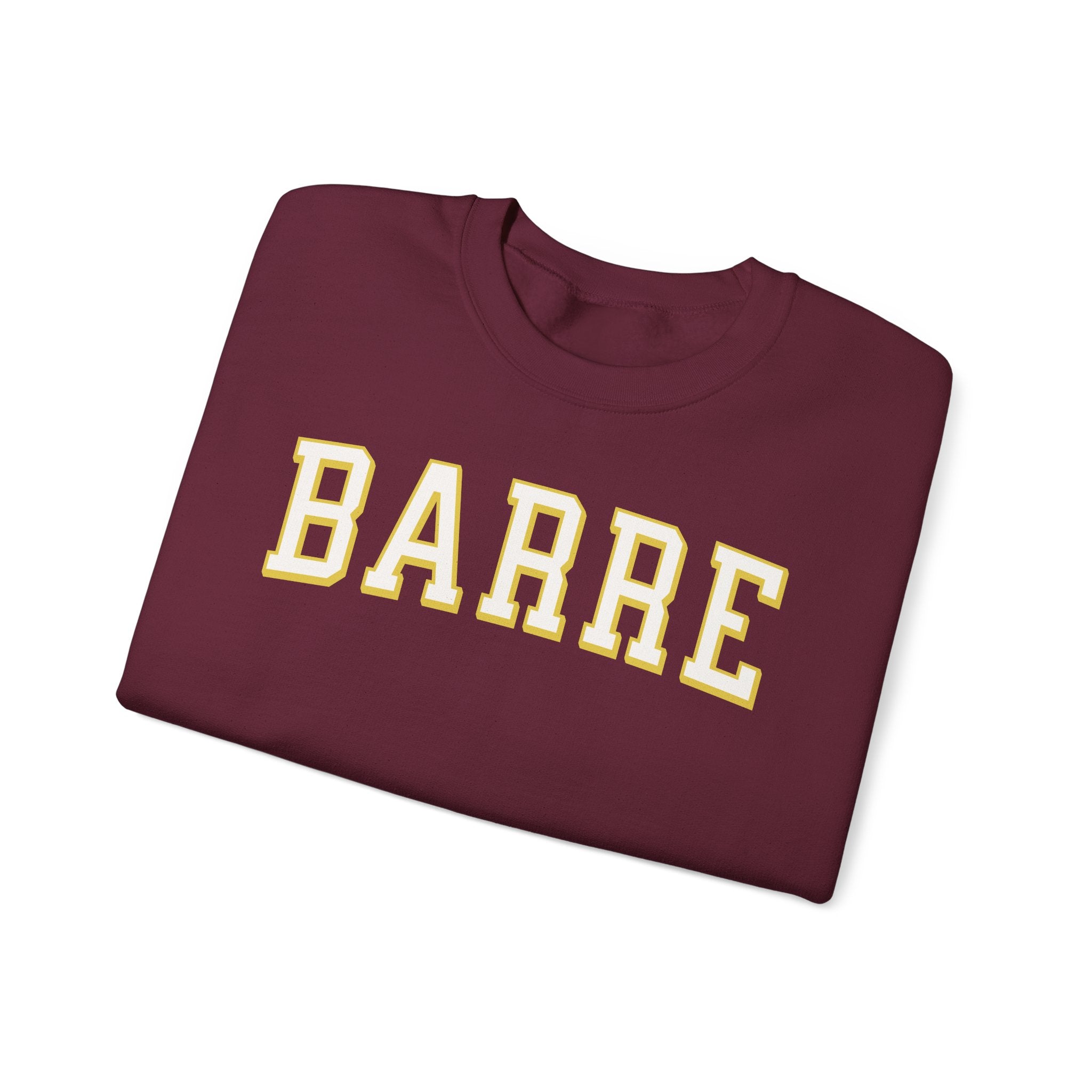 barre  sweatshirt