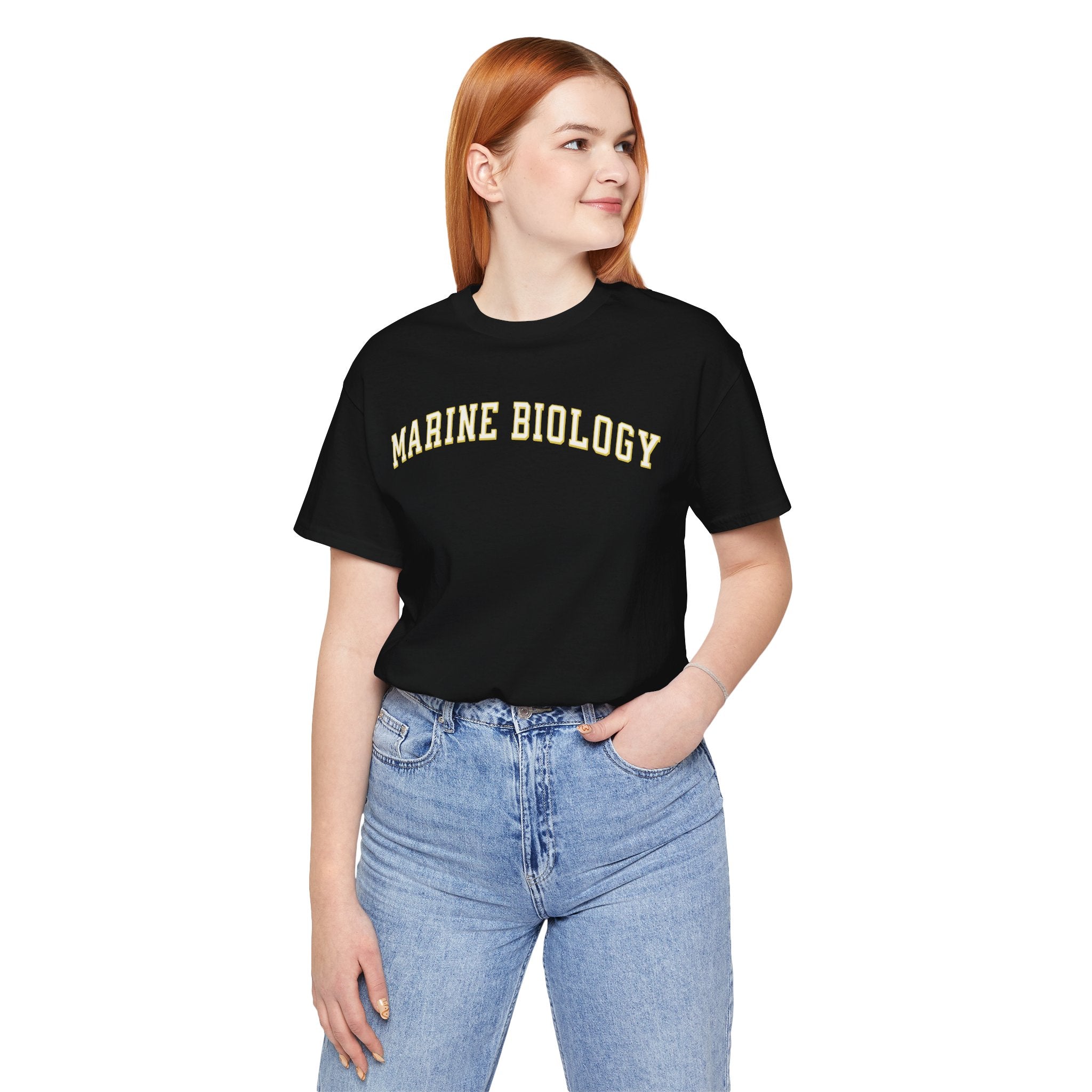 marine biology tshirt