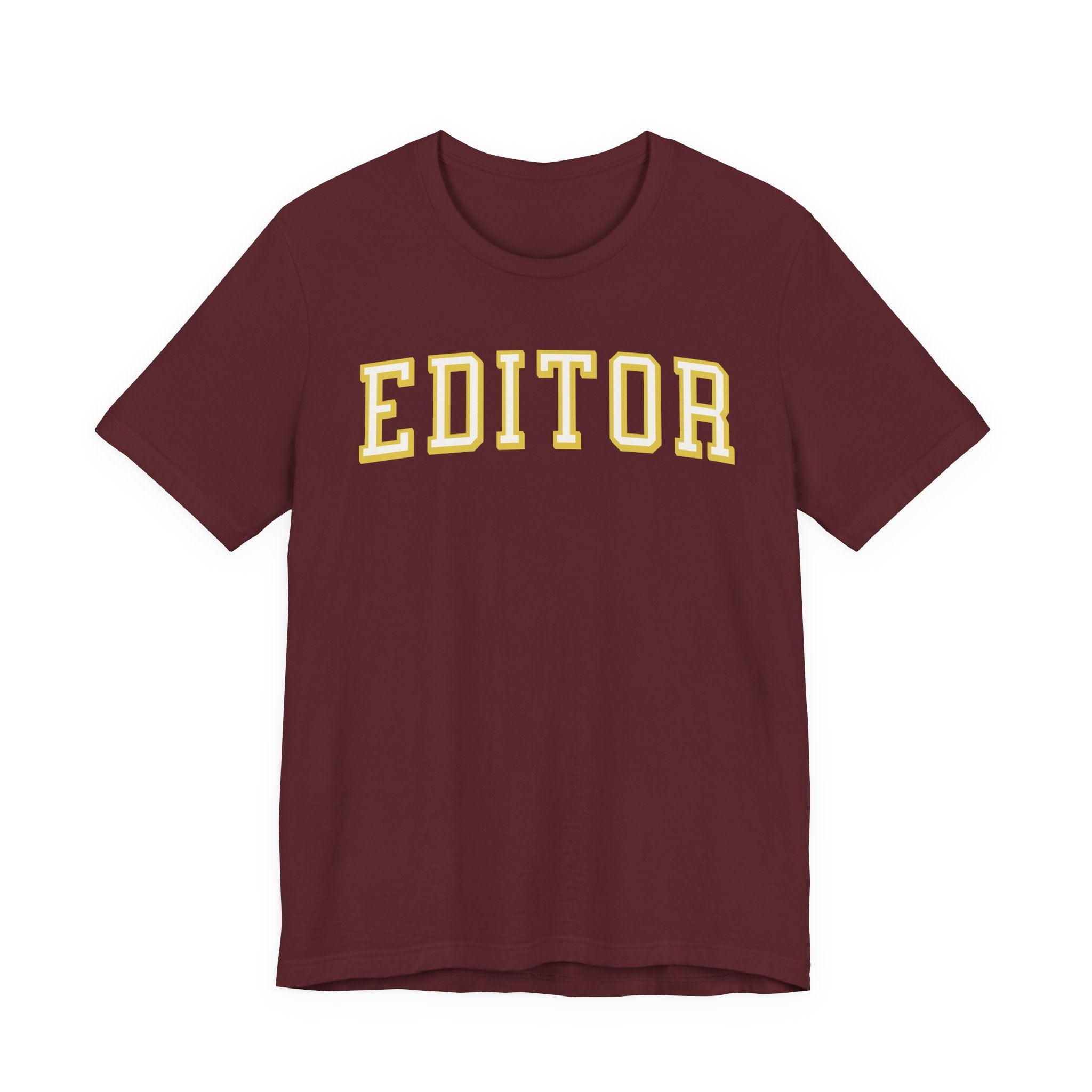 editor gift, editor shirt, publishing gifts