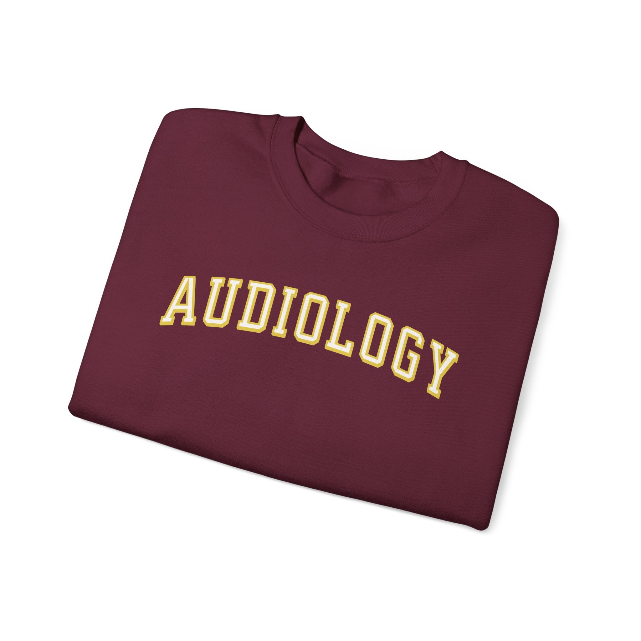 audiology sweater