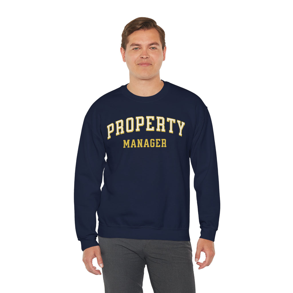 property manager sweatshirt