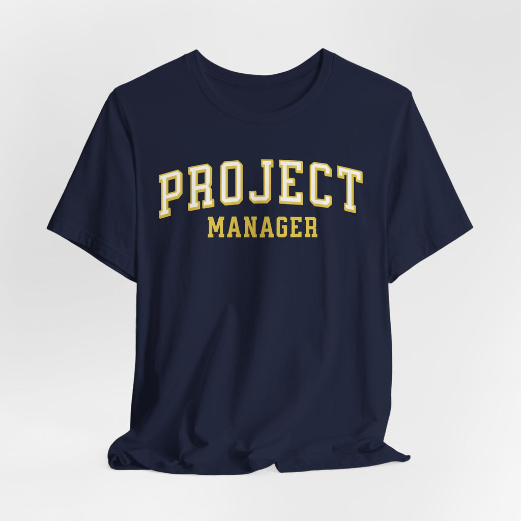 project manager shirt