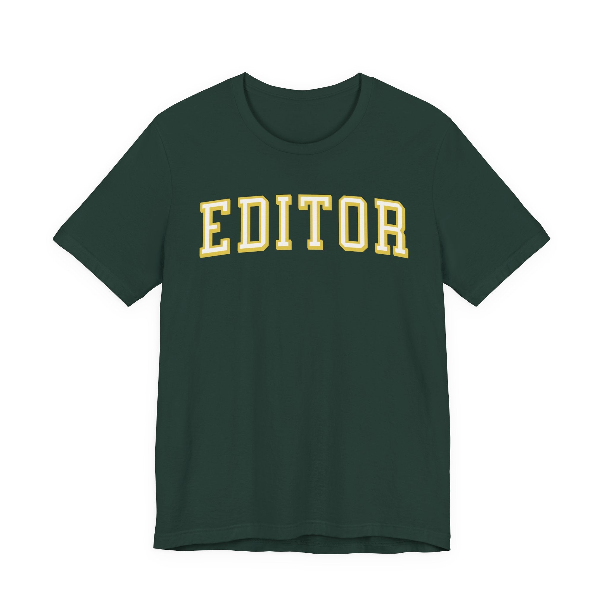 editor gift, editor shirt, publishing gifts
