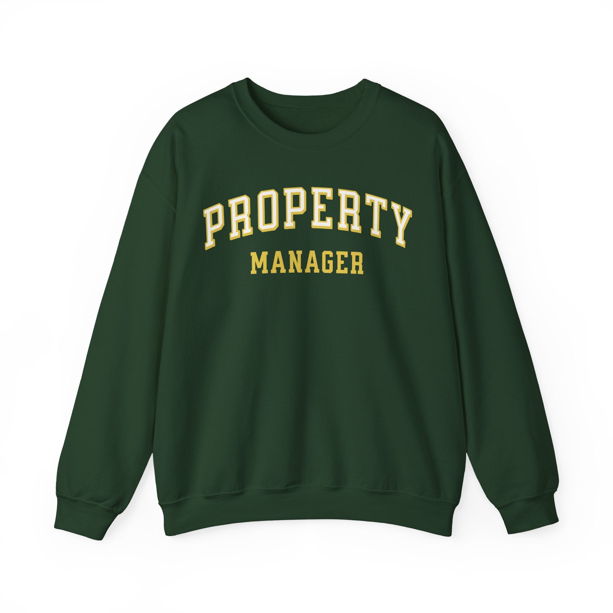 property manager sweatshirt