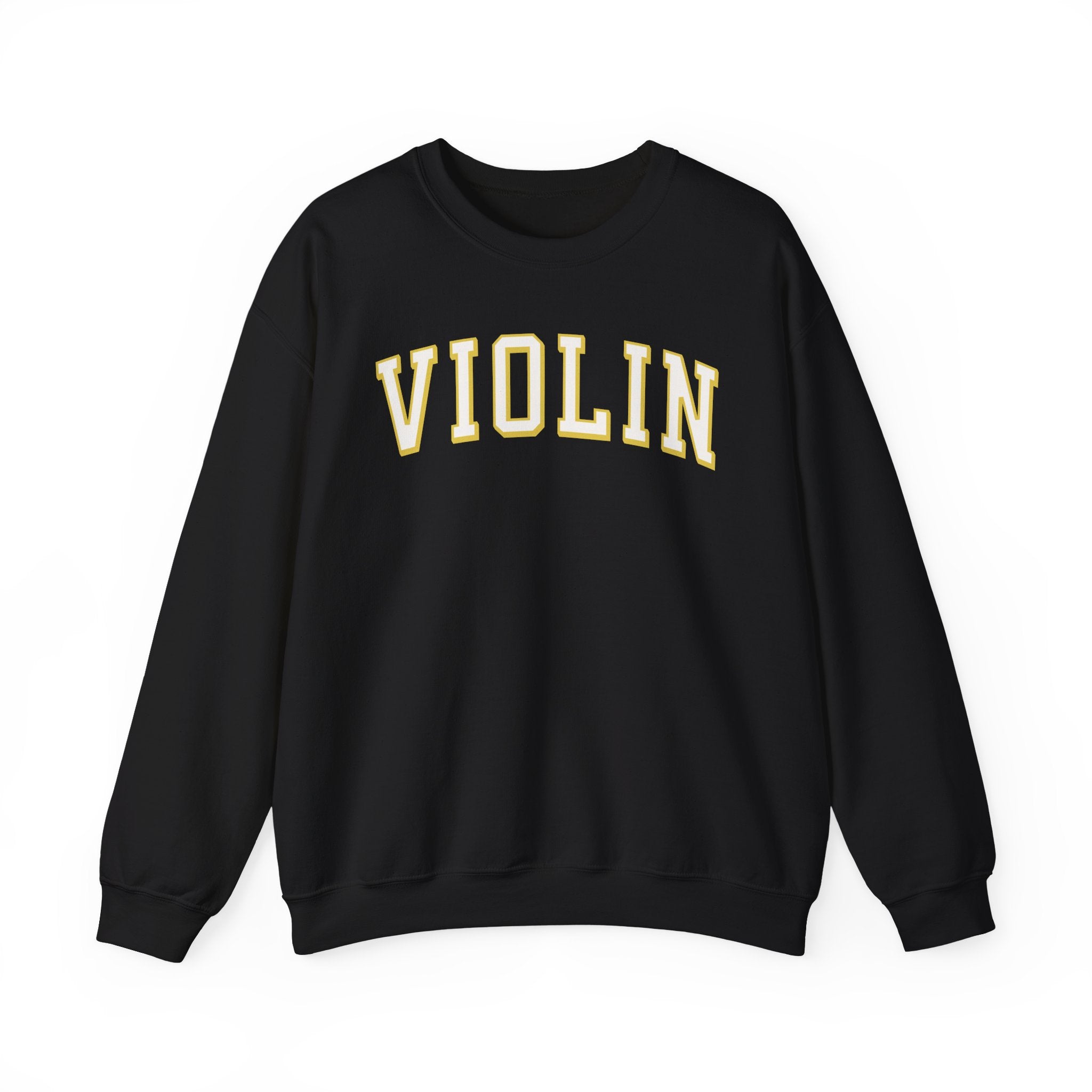 Violin sweatshirt