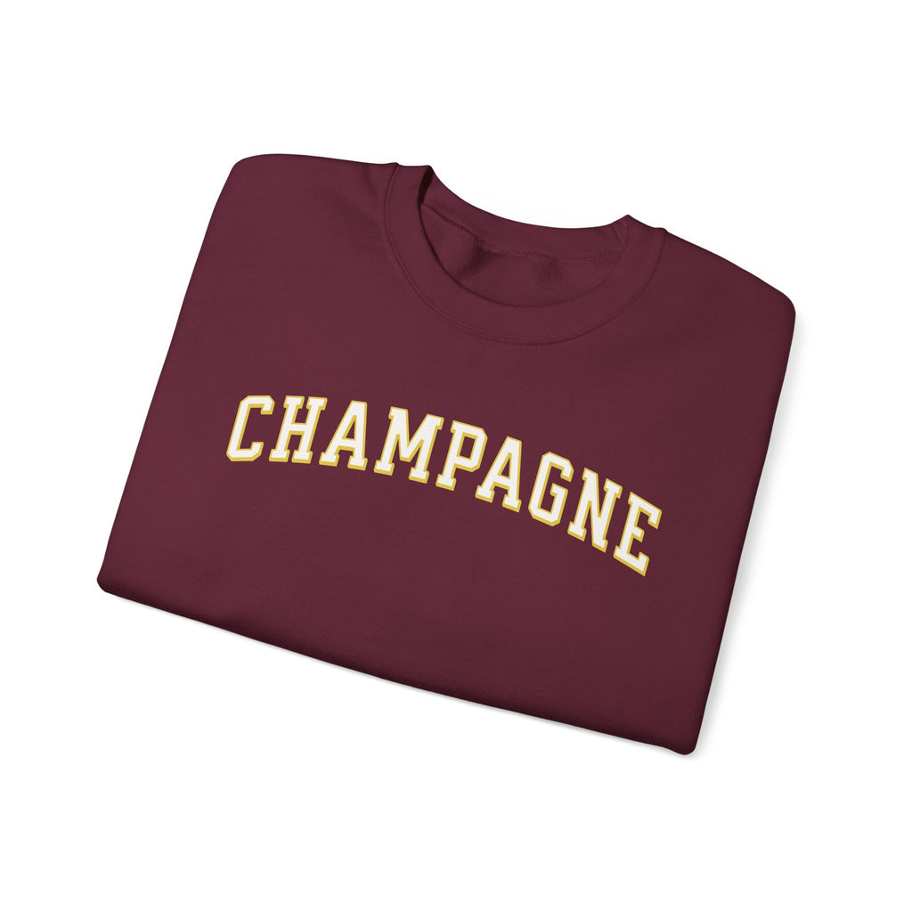 champagne sweatshirt