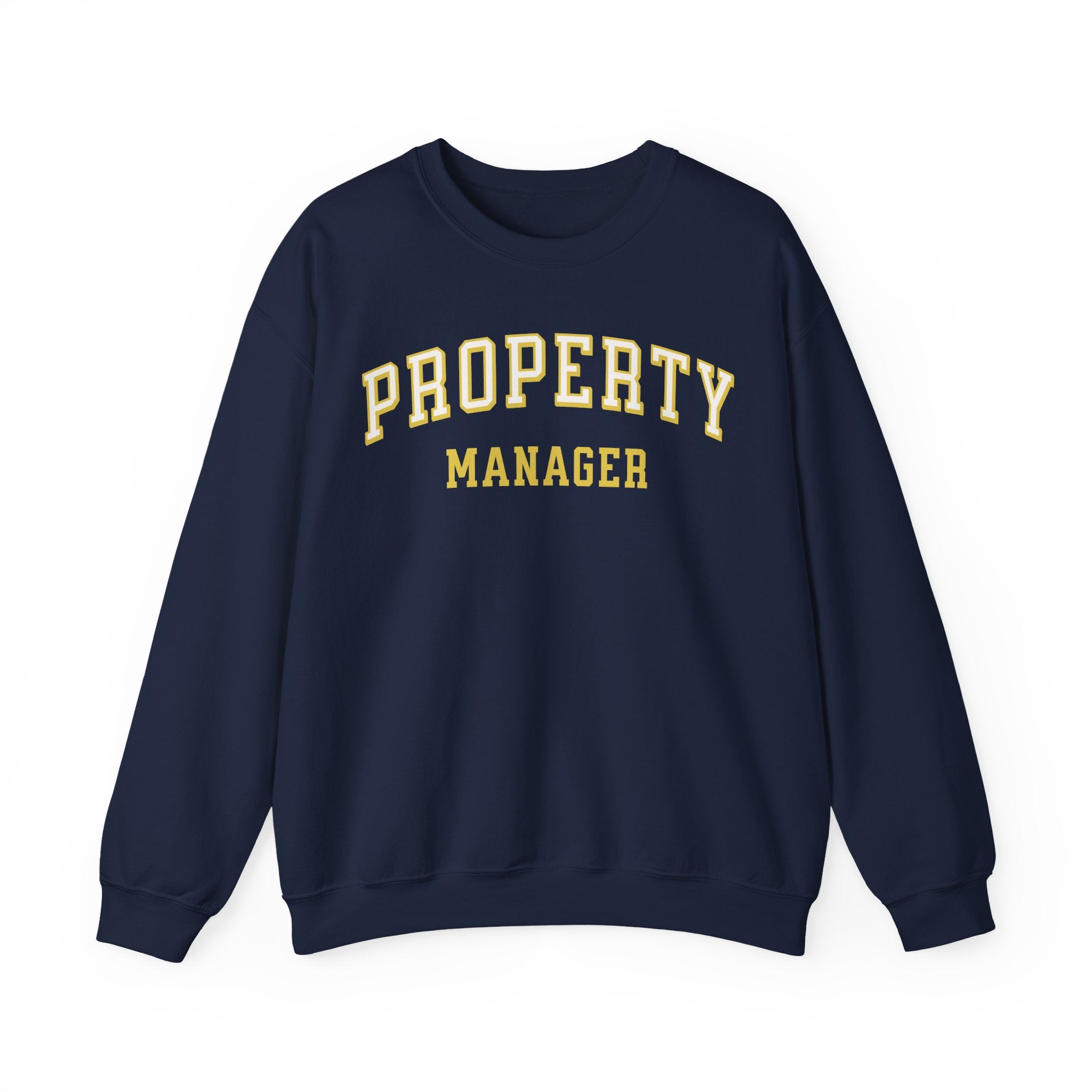 property manager sweatshirt