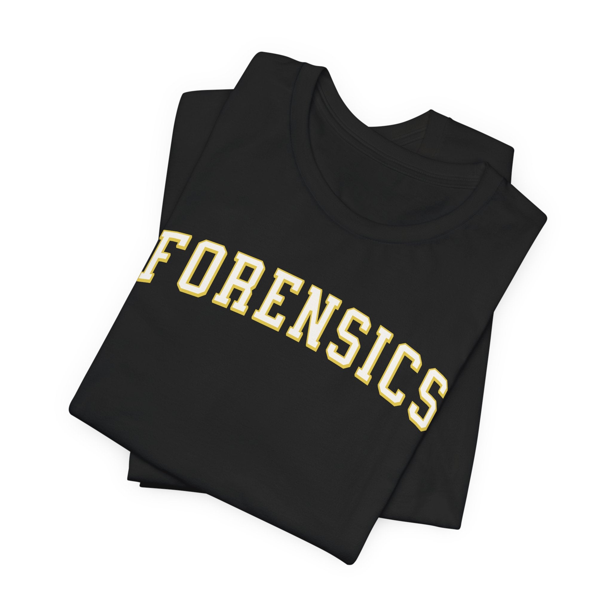 forensics tshirt