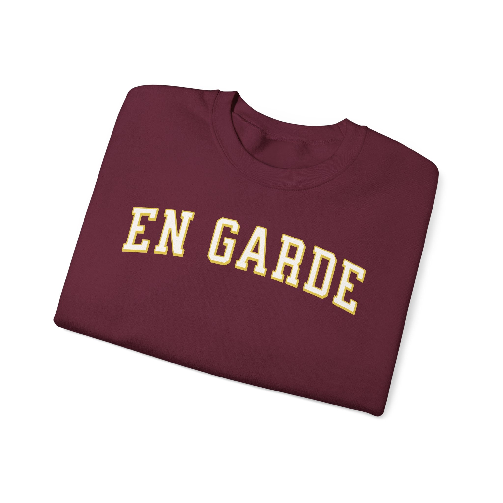 en garde sweatshirt