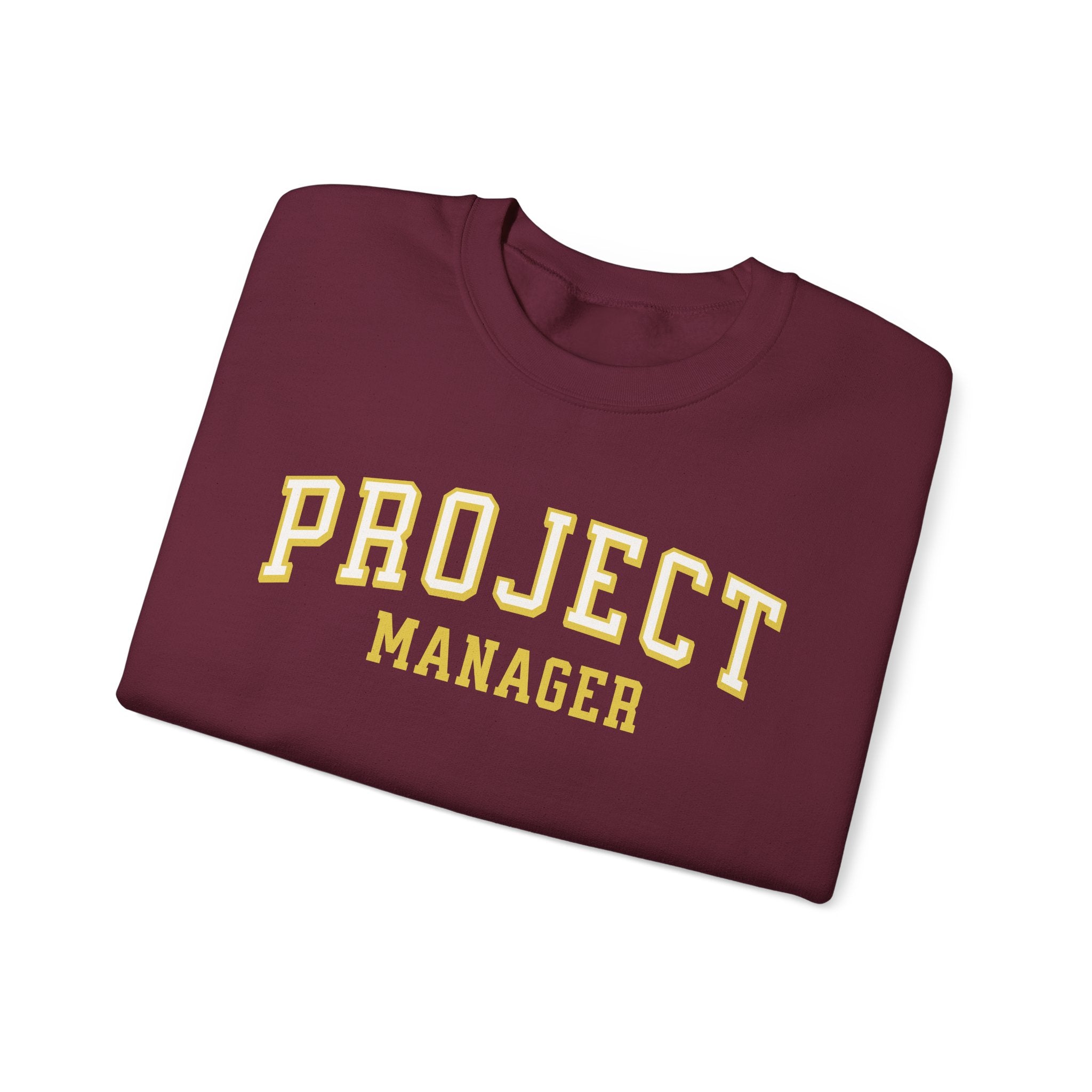 project manager sweatshirt