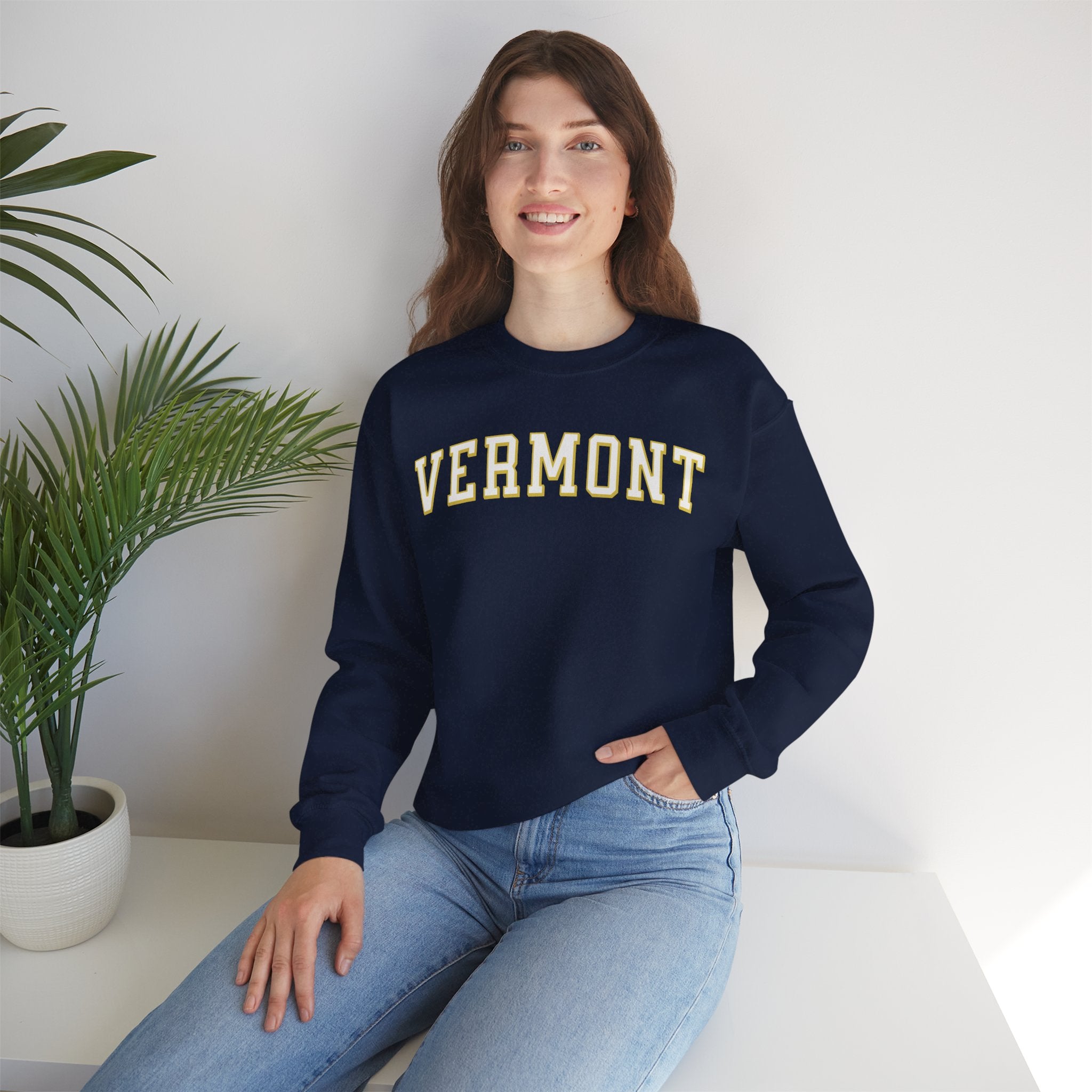 vermont sweatshirt