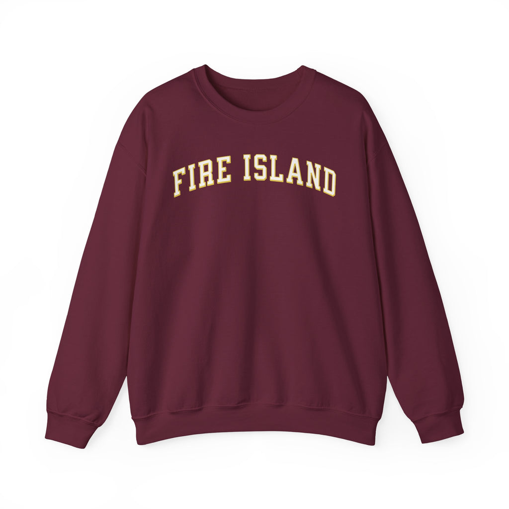 fire island  sweatshirt