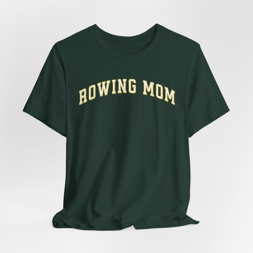 rowing mom tshirt