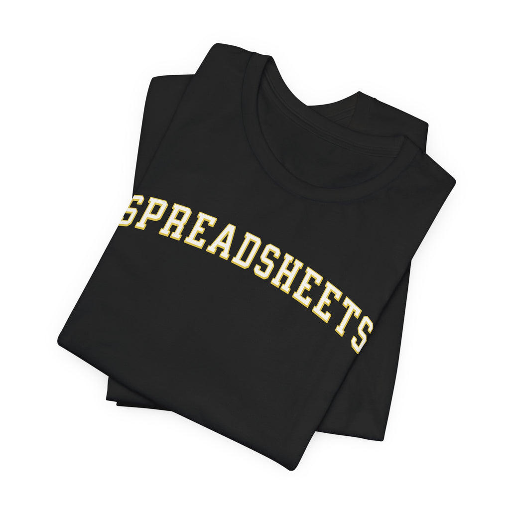 spreadsheets  tshirt