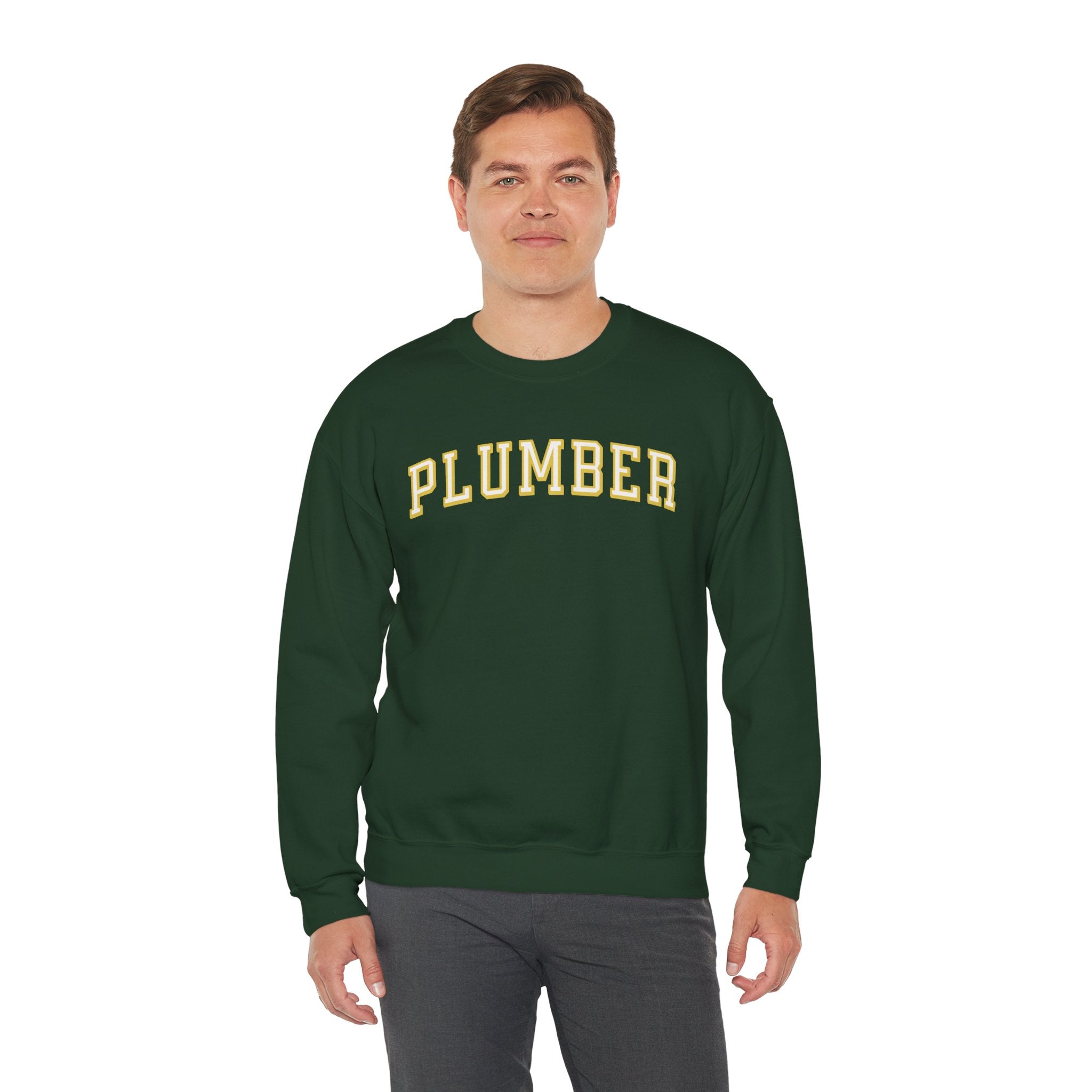plumber sweater