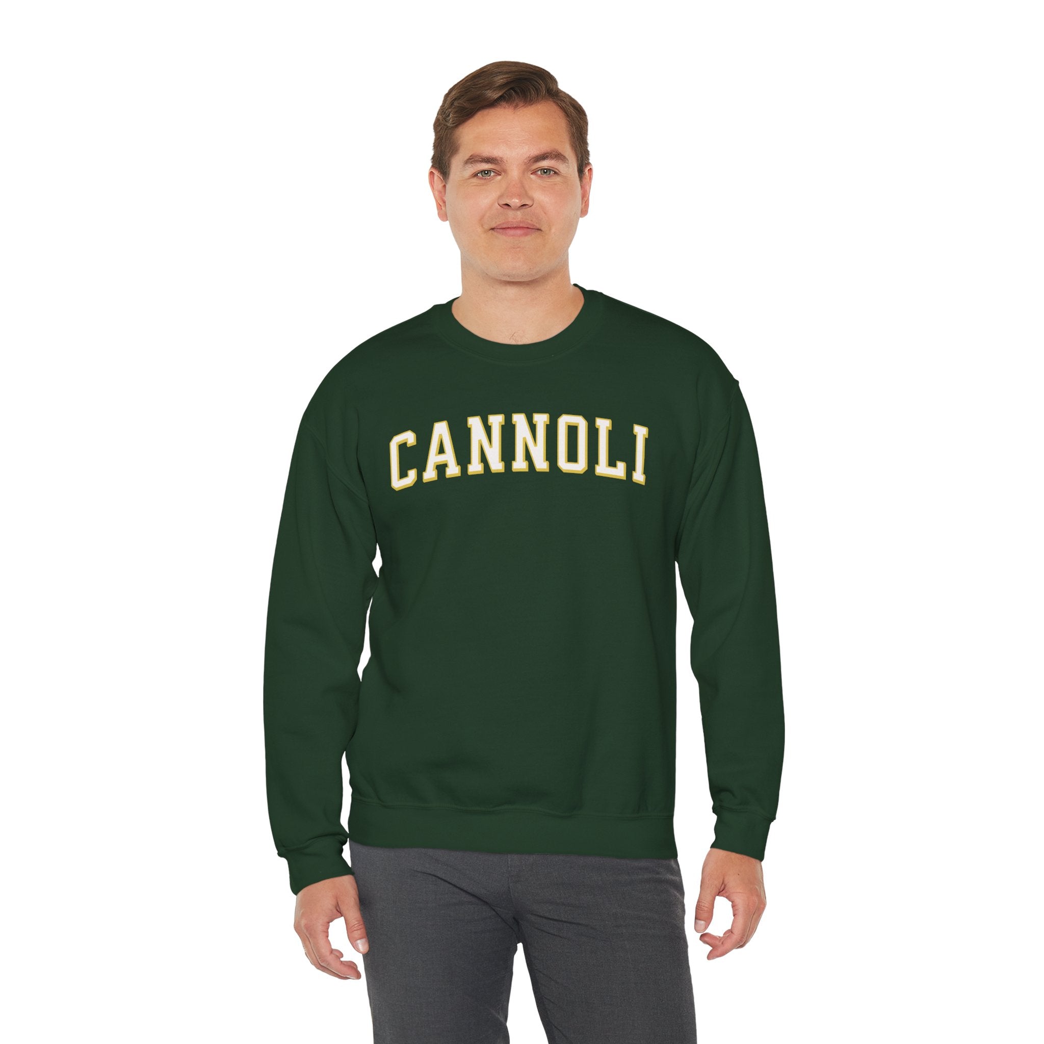 cannoli sweatshirt