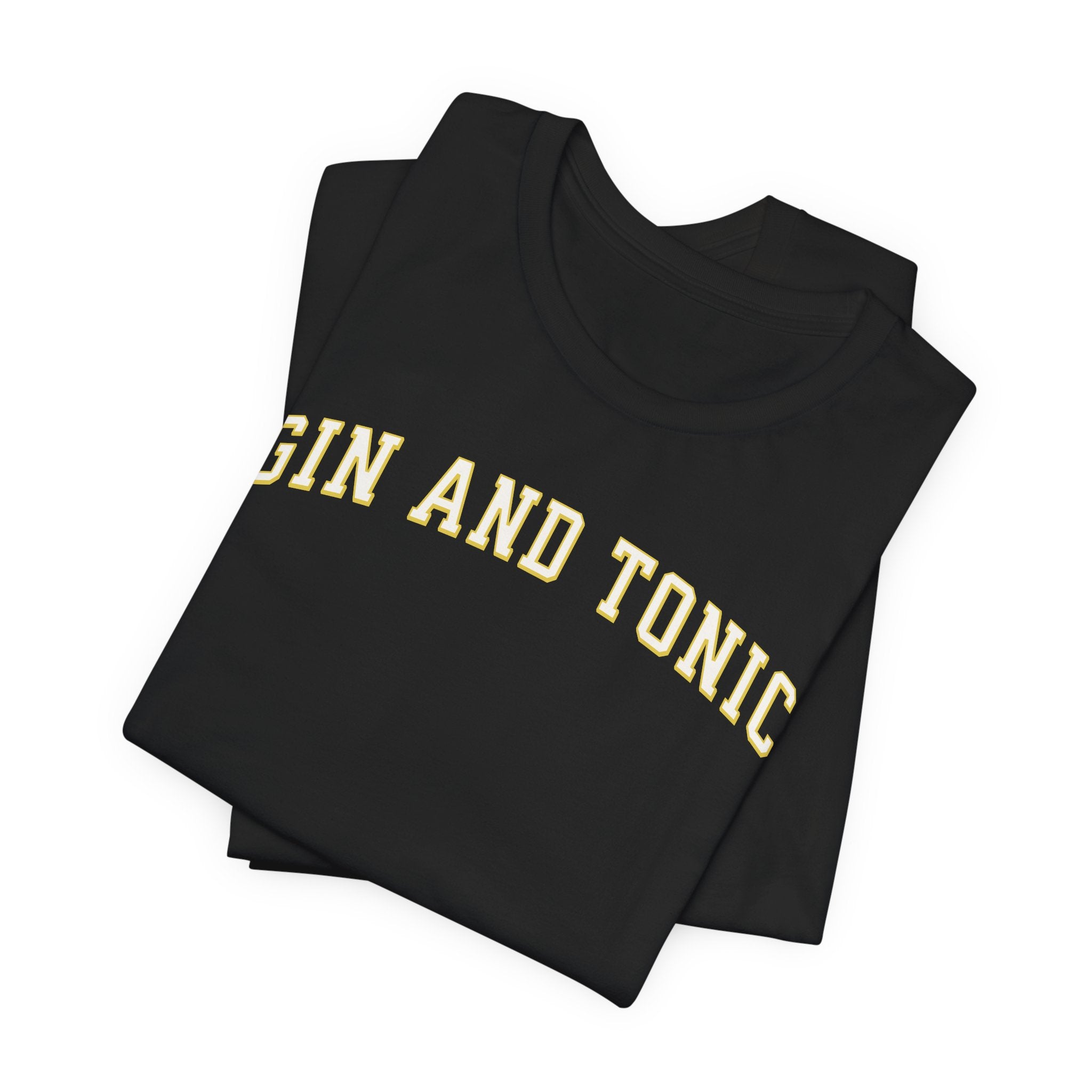 gin and tonic tshirt