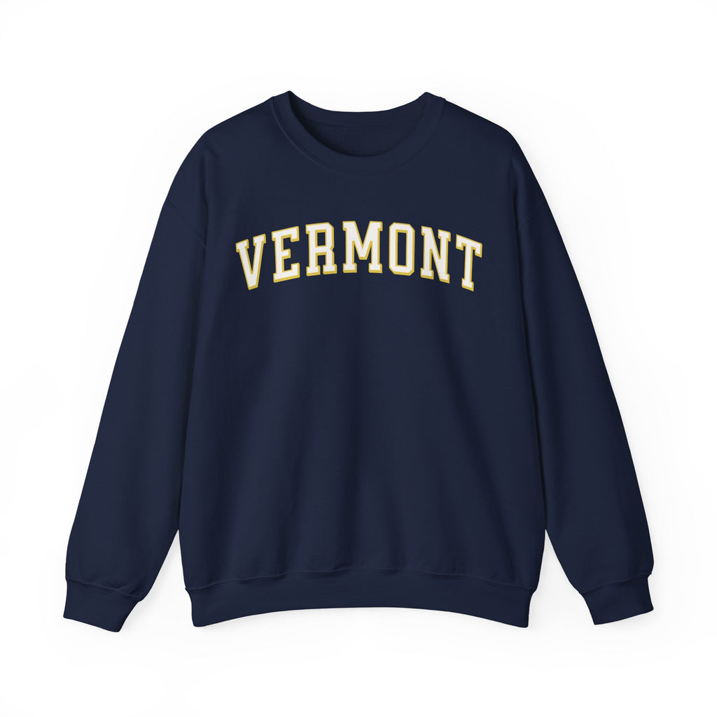 vermont sweatshirt