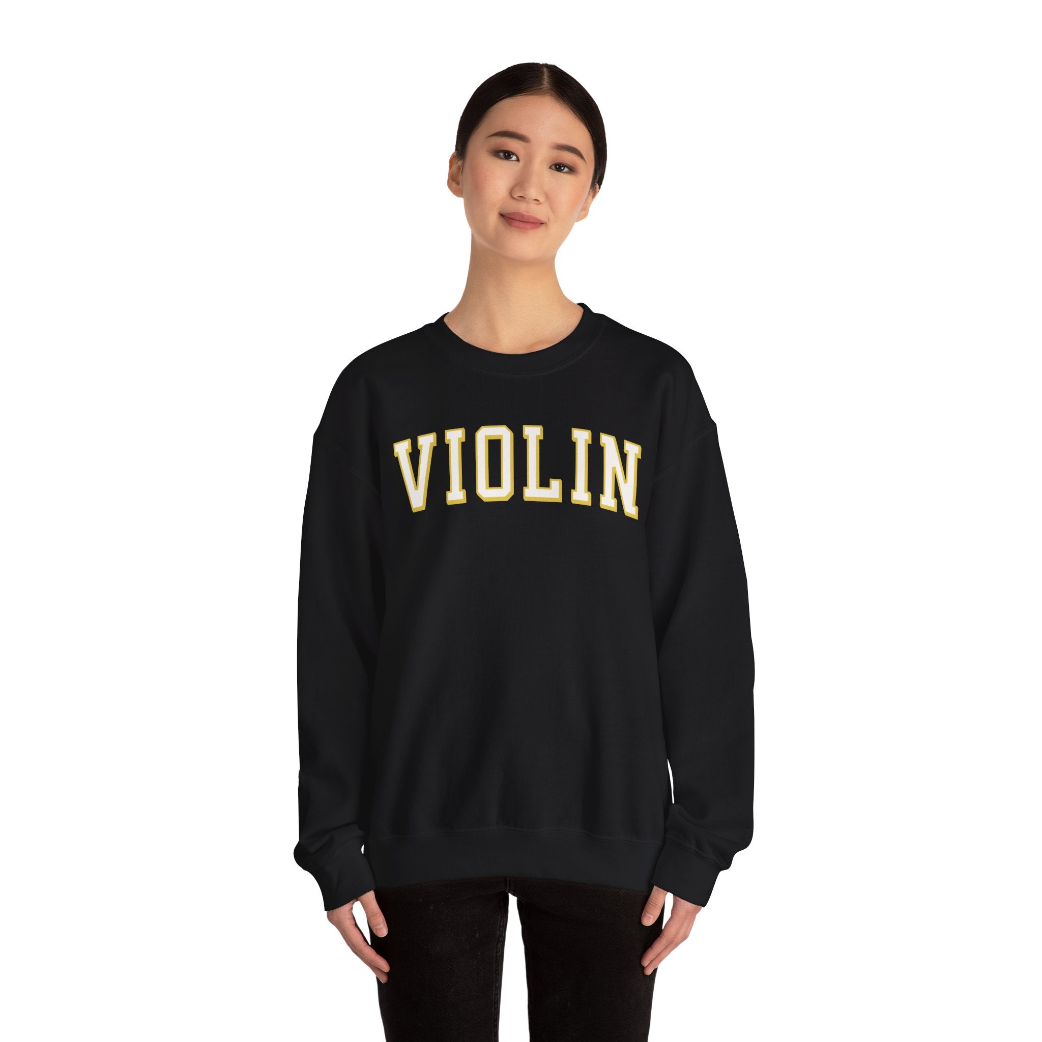 Violin sweatshirt