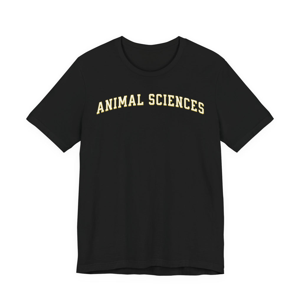 animal sciences tshirt
