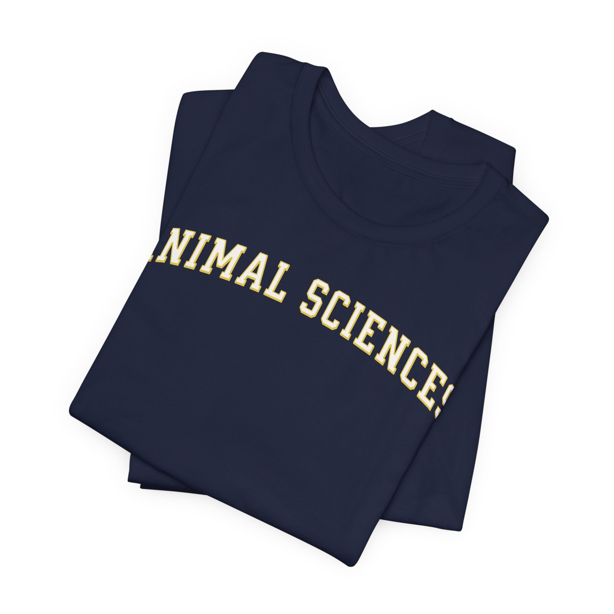 animal sciences tshirt