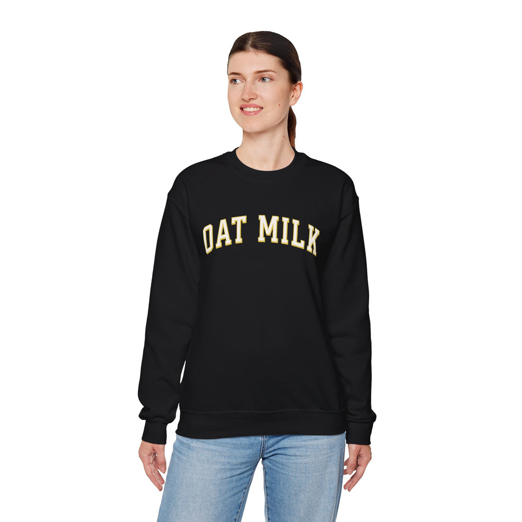 oat milk sweatshirt,
