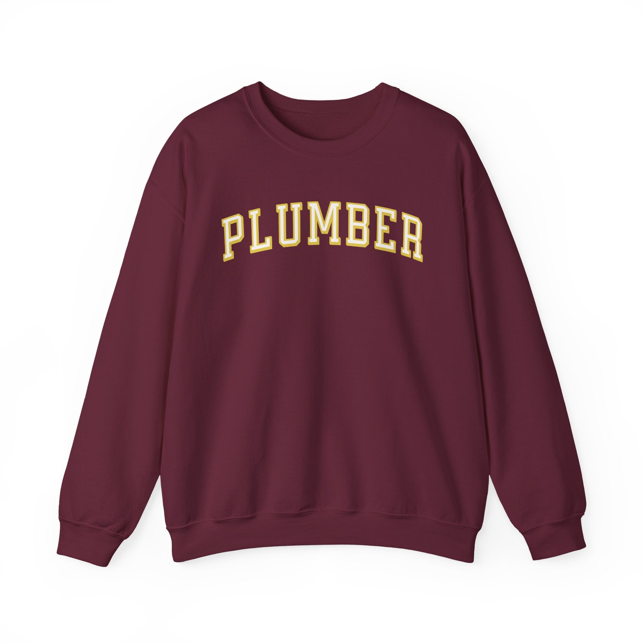 plumber sweater