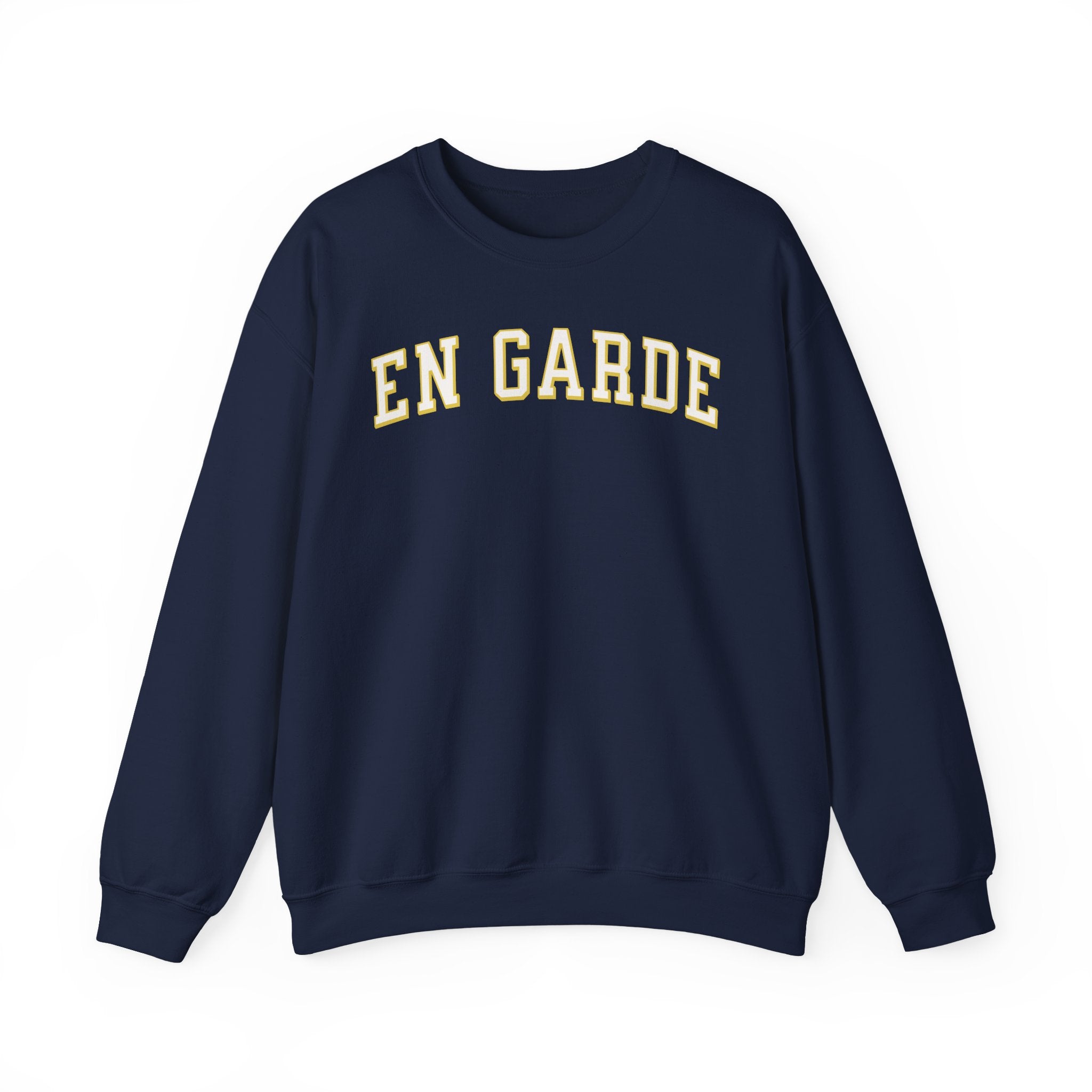 en garde sweatshirt