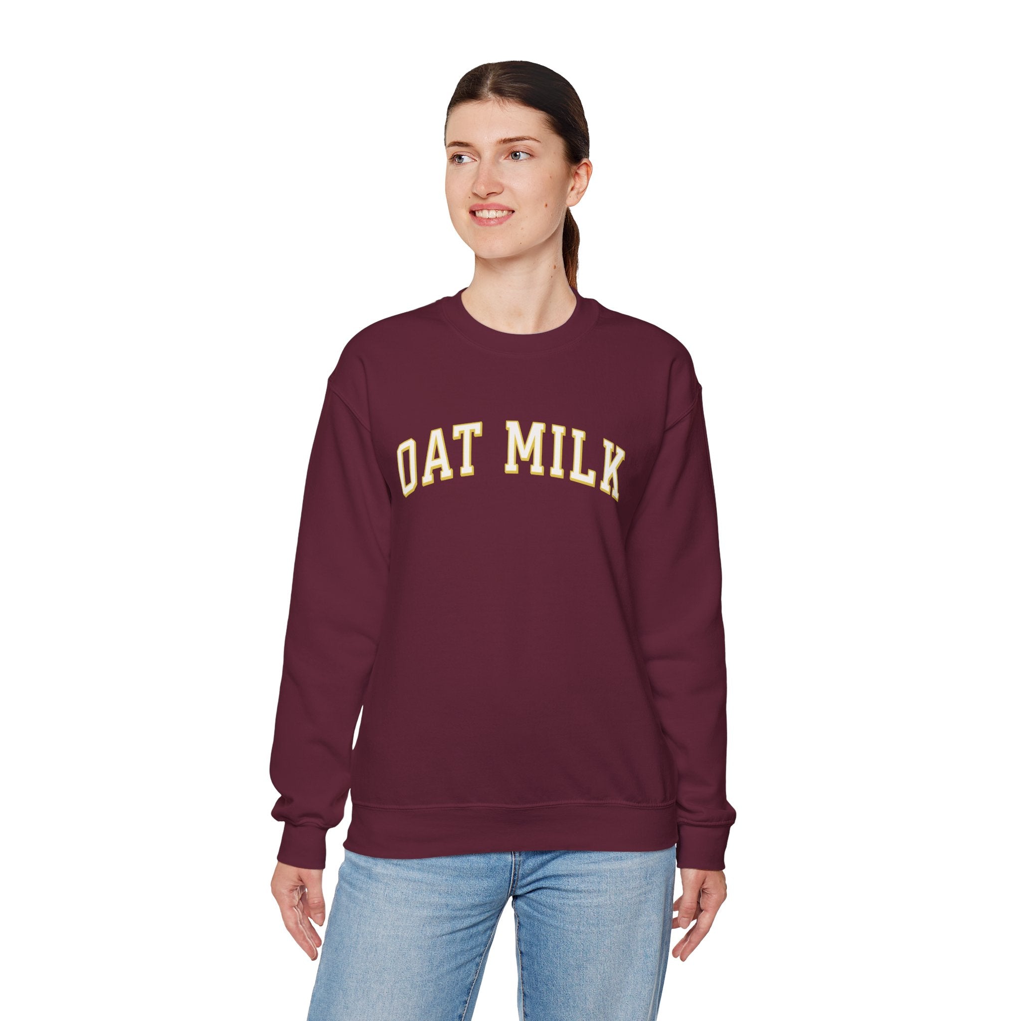 oat milk sweatshirt,