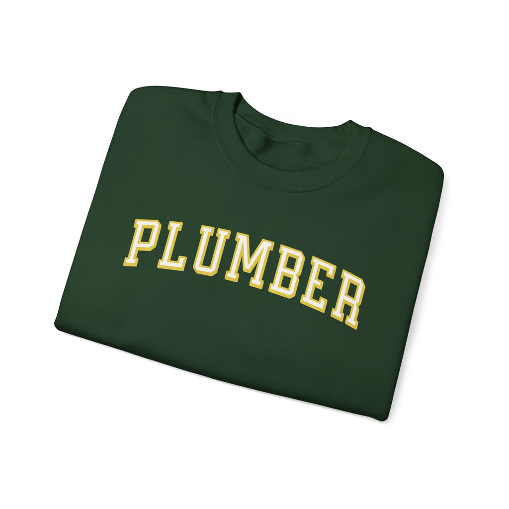 plumber sweater