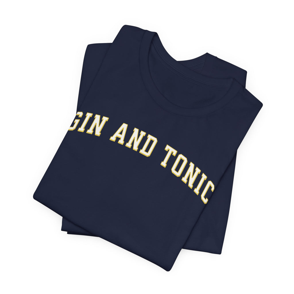 gin and tonic tshirt