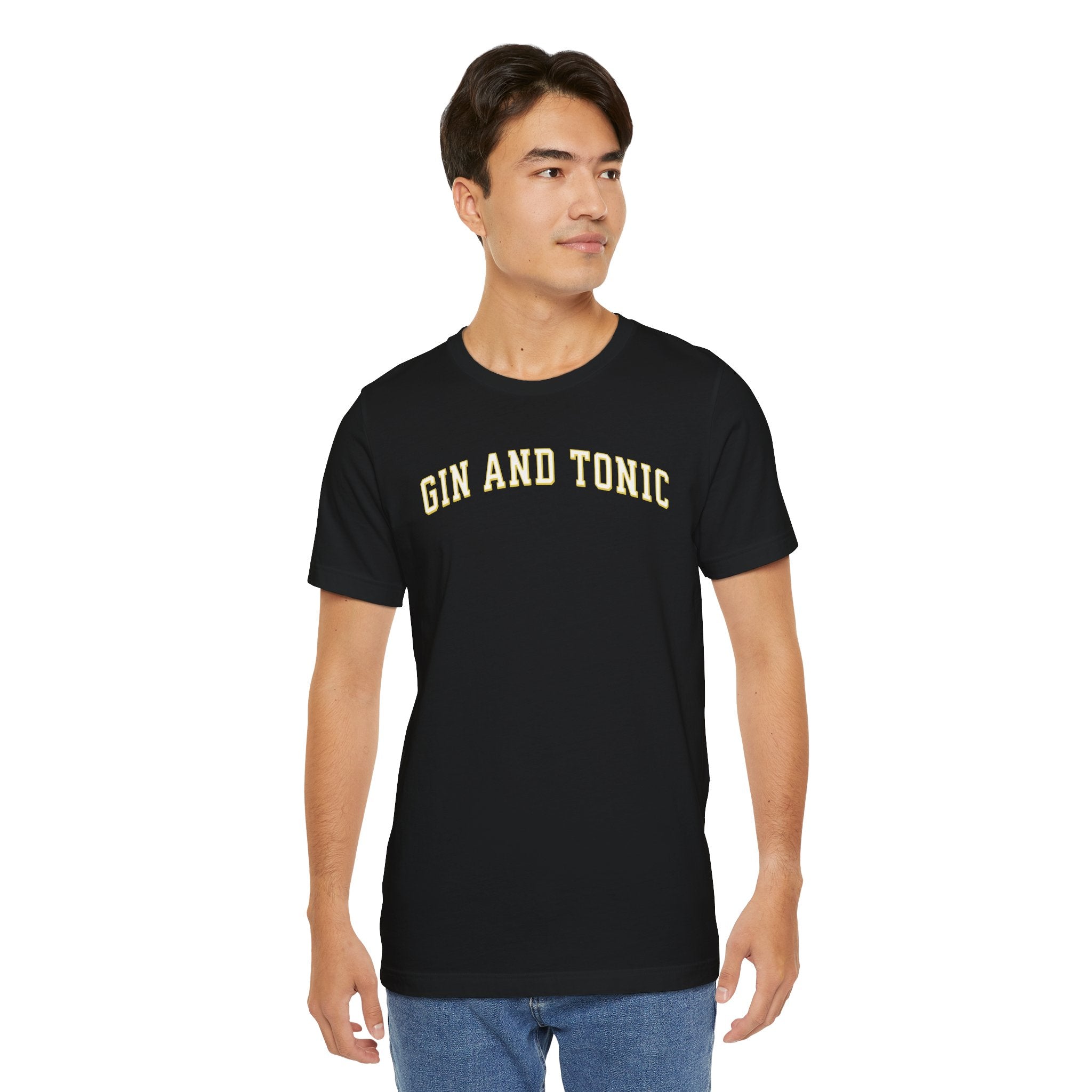 gin and tonic tshirt