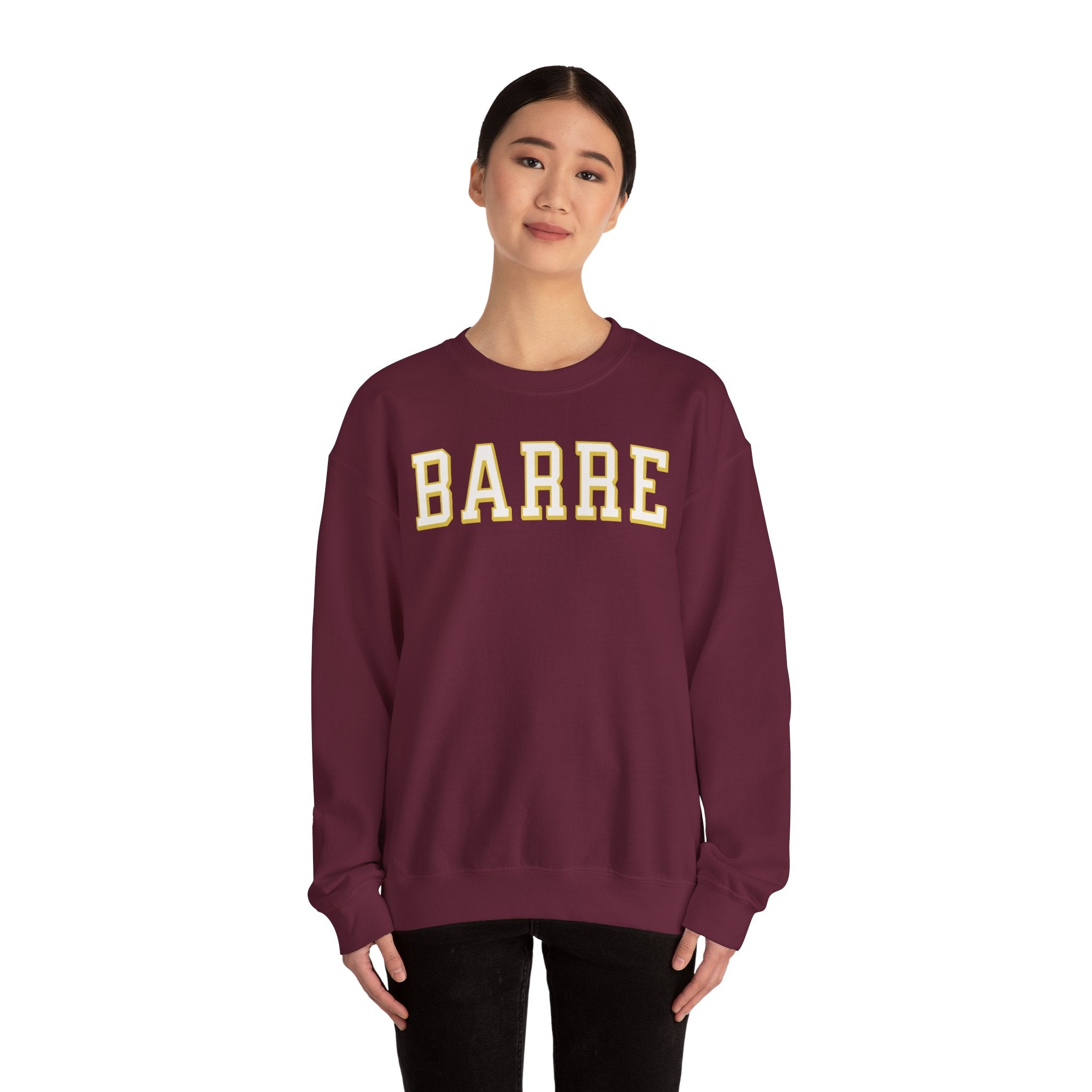barre  sweatshirt