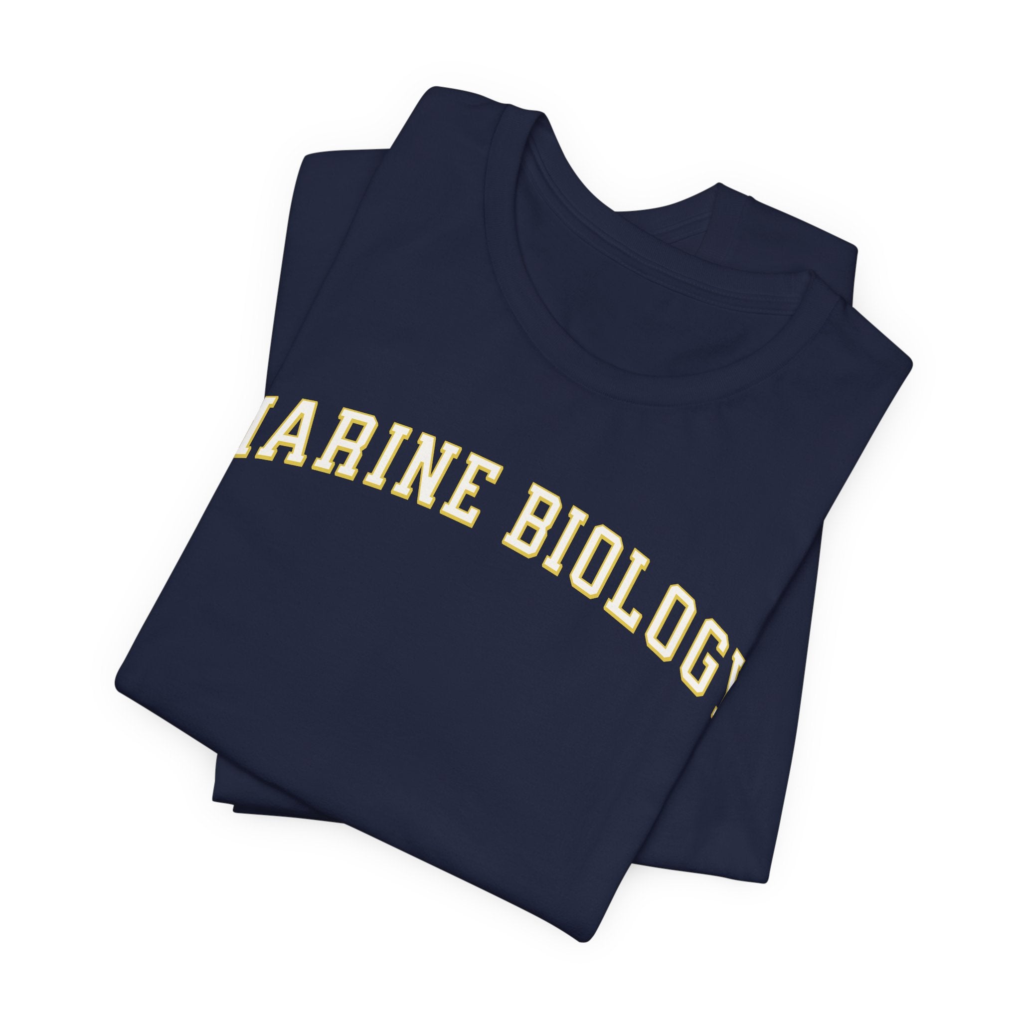 marine biology tshirt