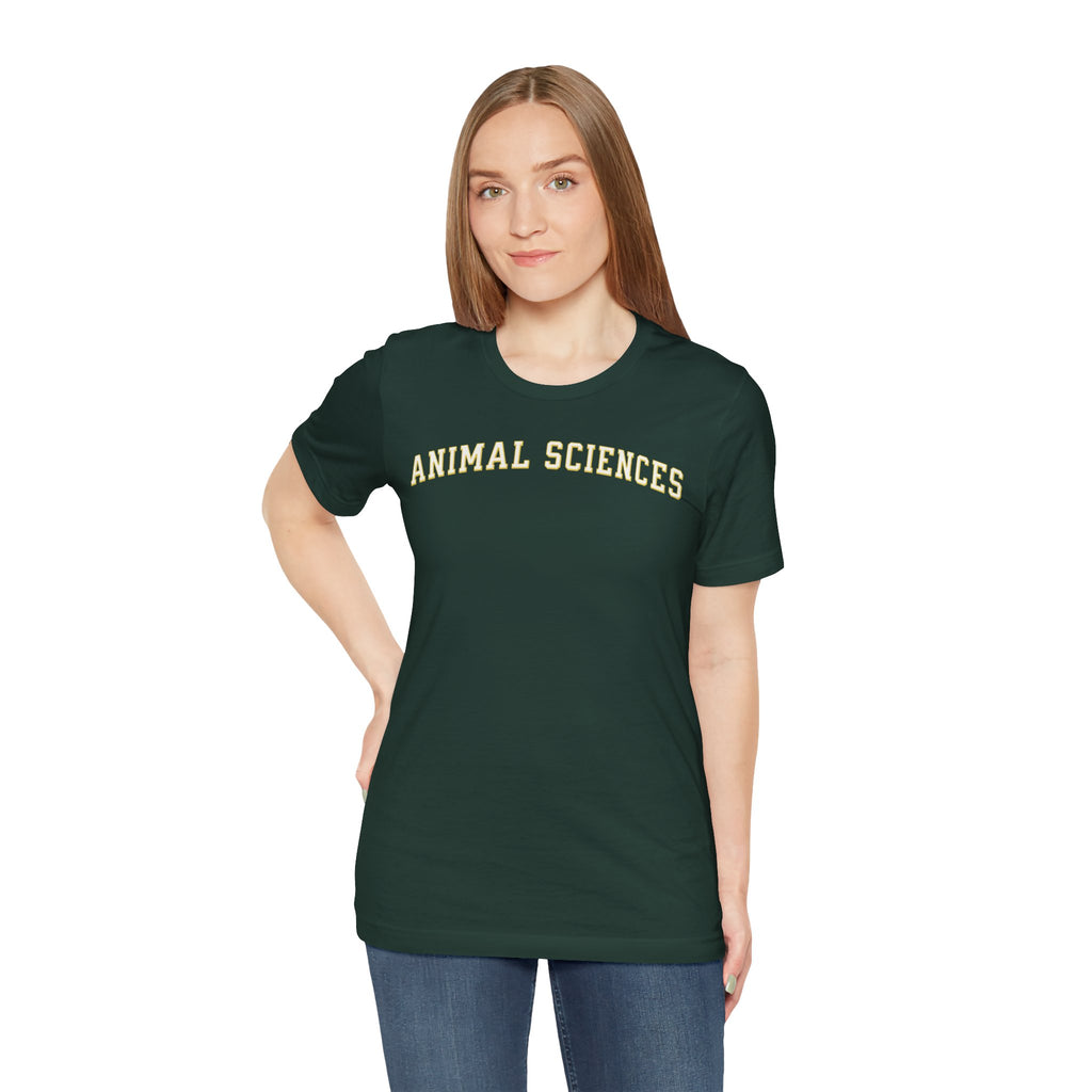 animal sciences tshirt