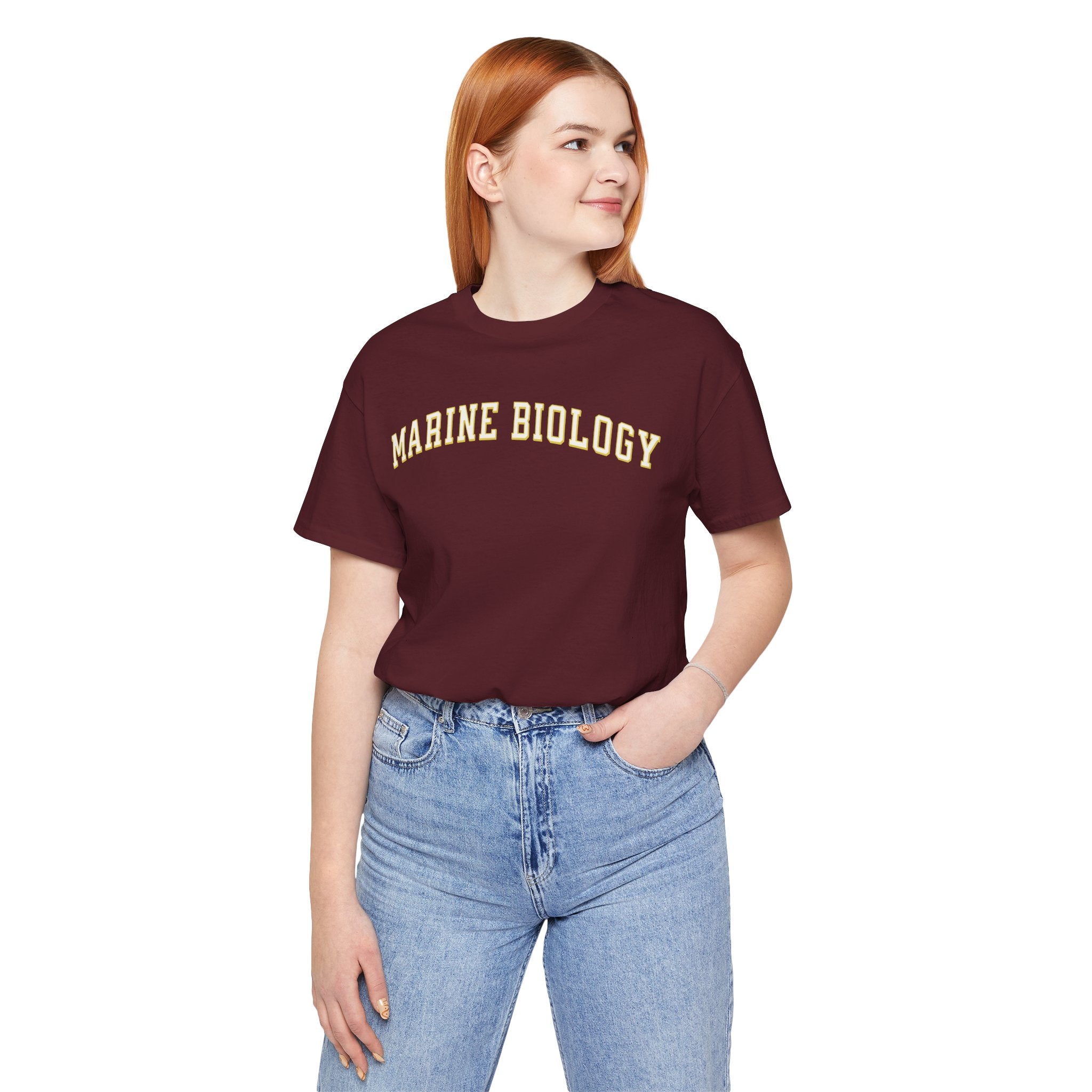 marine biology tshirt