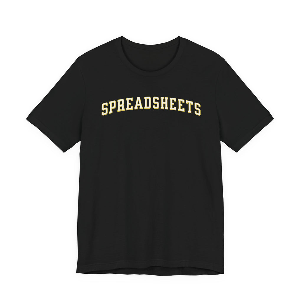 spreadsheets  tshirt