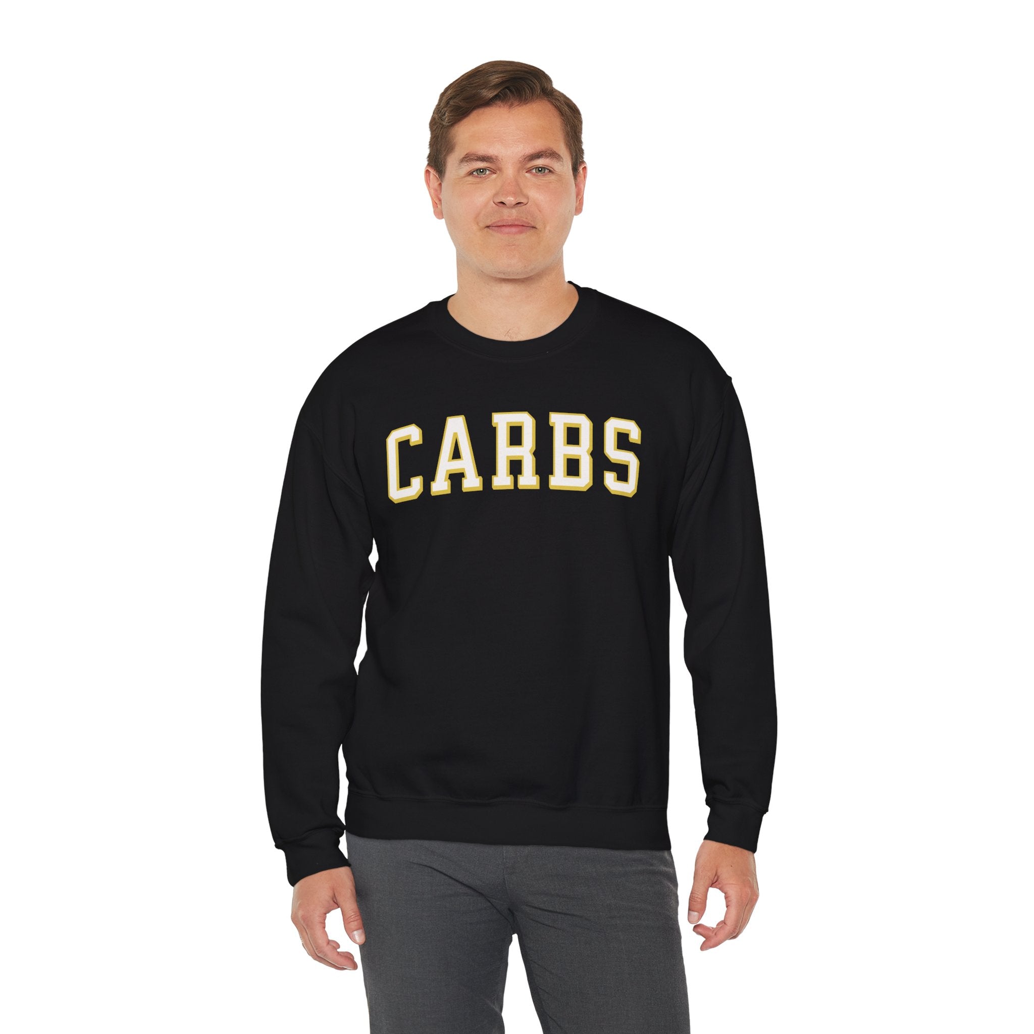 carbs sweatshirt