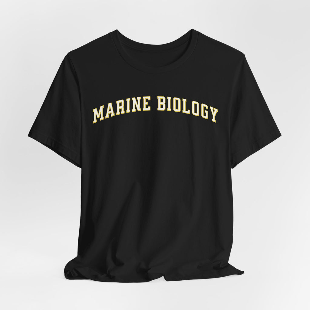 marine biology tshirt